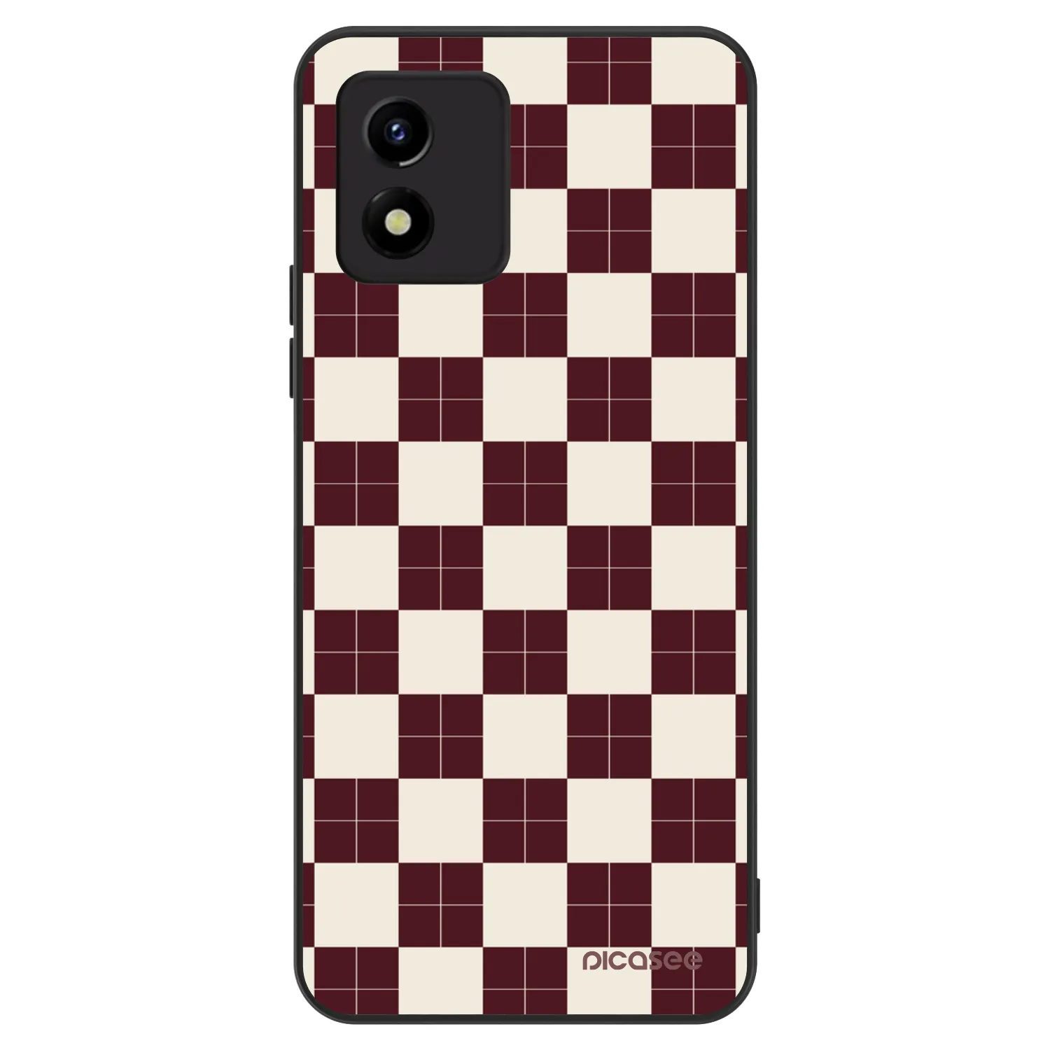 Picasee ULTIMATE CASE na Vivo Y01 - Checked Away
