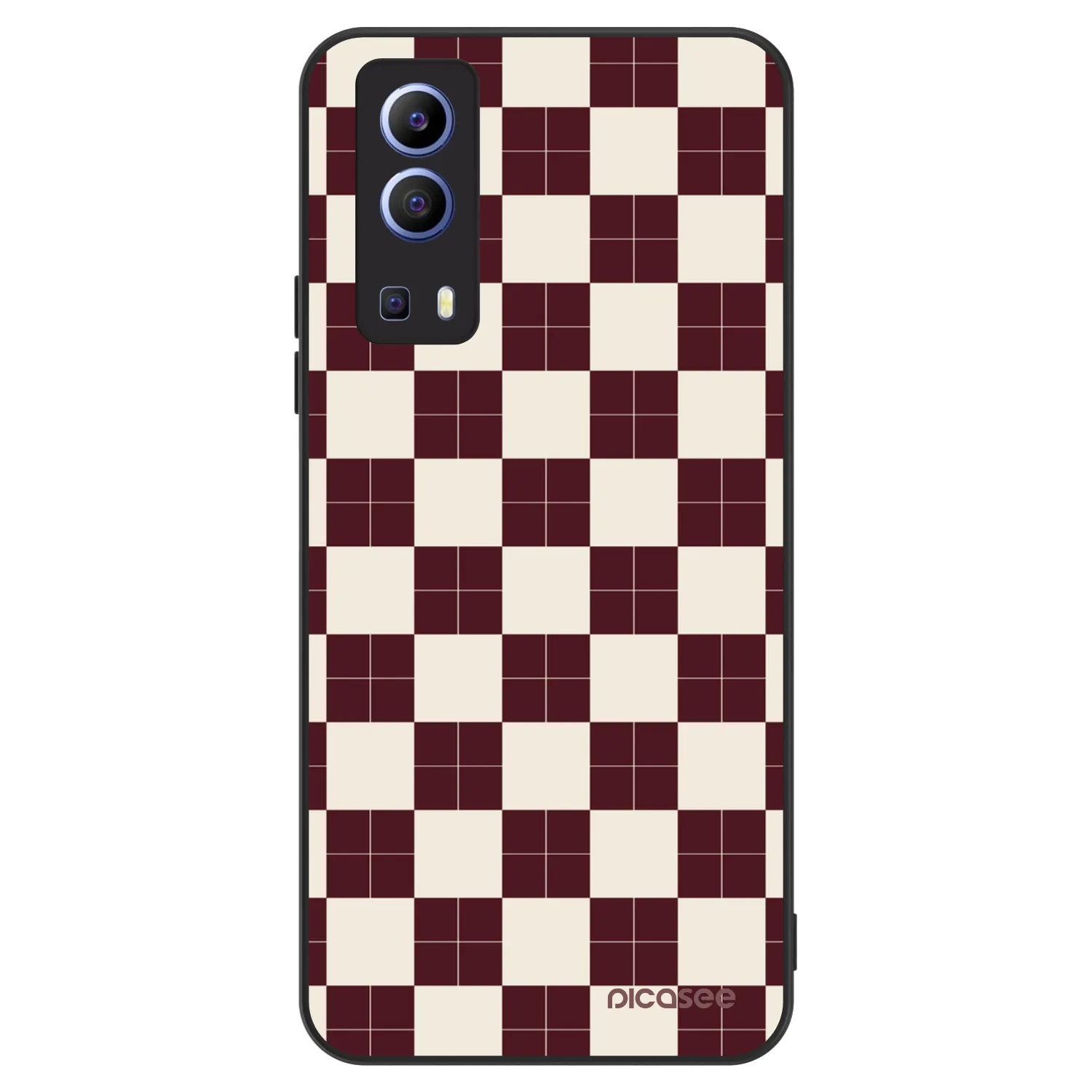 Picasee ULTIMATE CASE na Vivo Y52 5G - Checked Away
