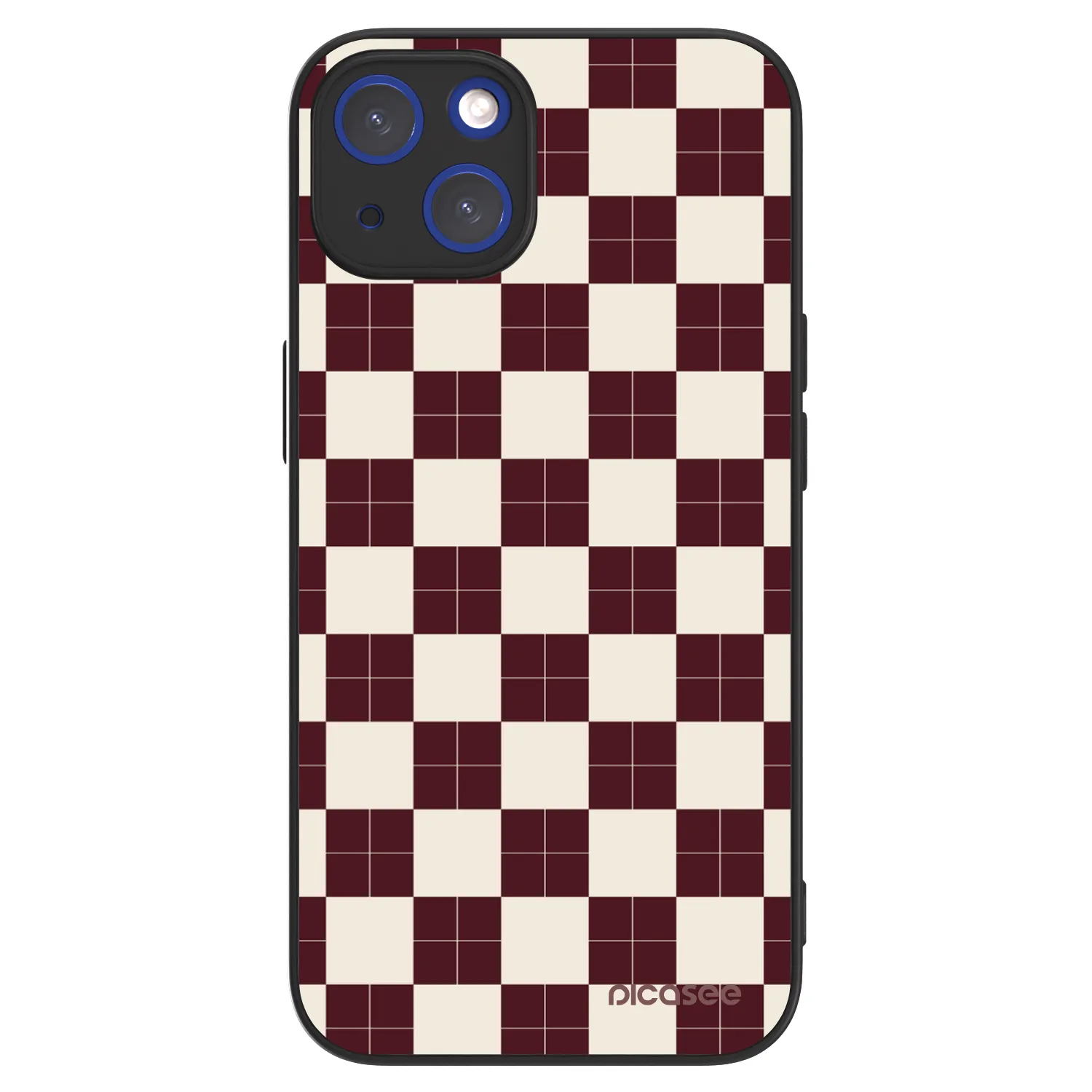 Picasee ULTIMATE CASE na Apple iPhone 14 - Checked Away