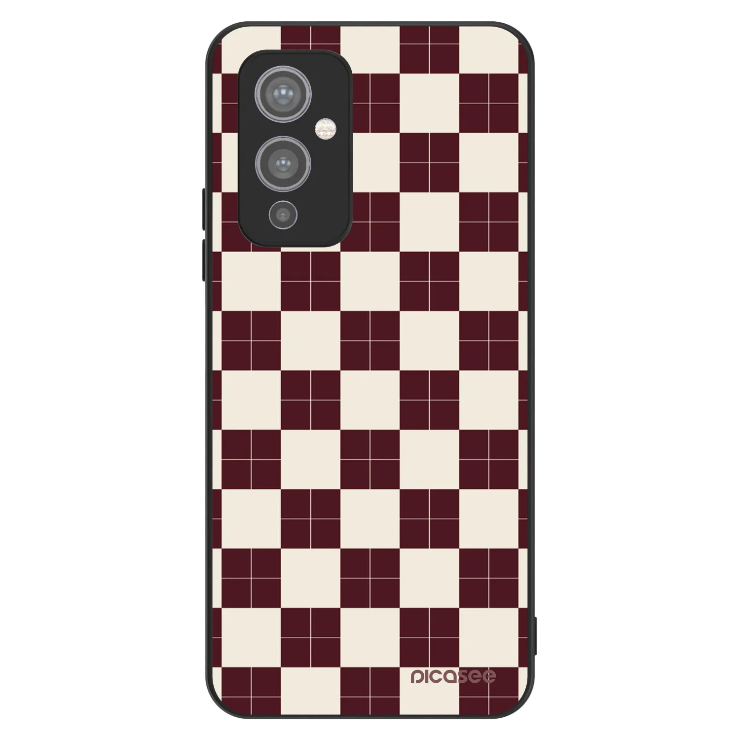 Picasee ULTIMATE CASE na OnePlus 9 - Checked Away