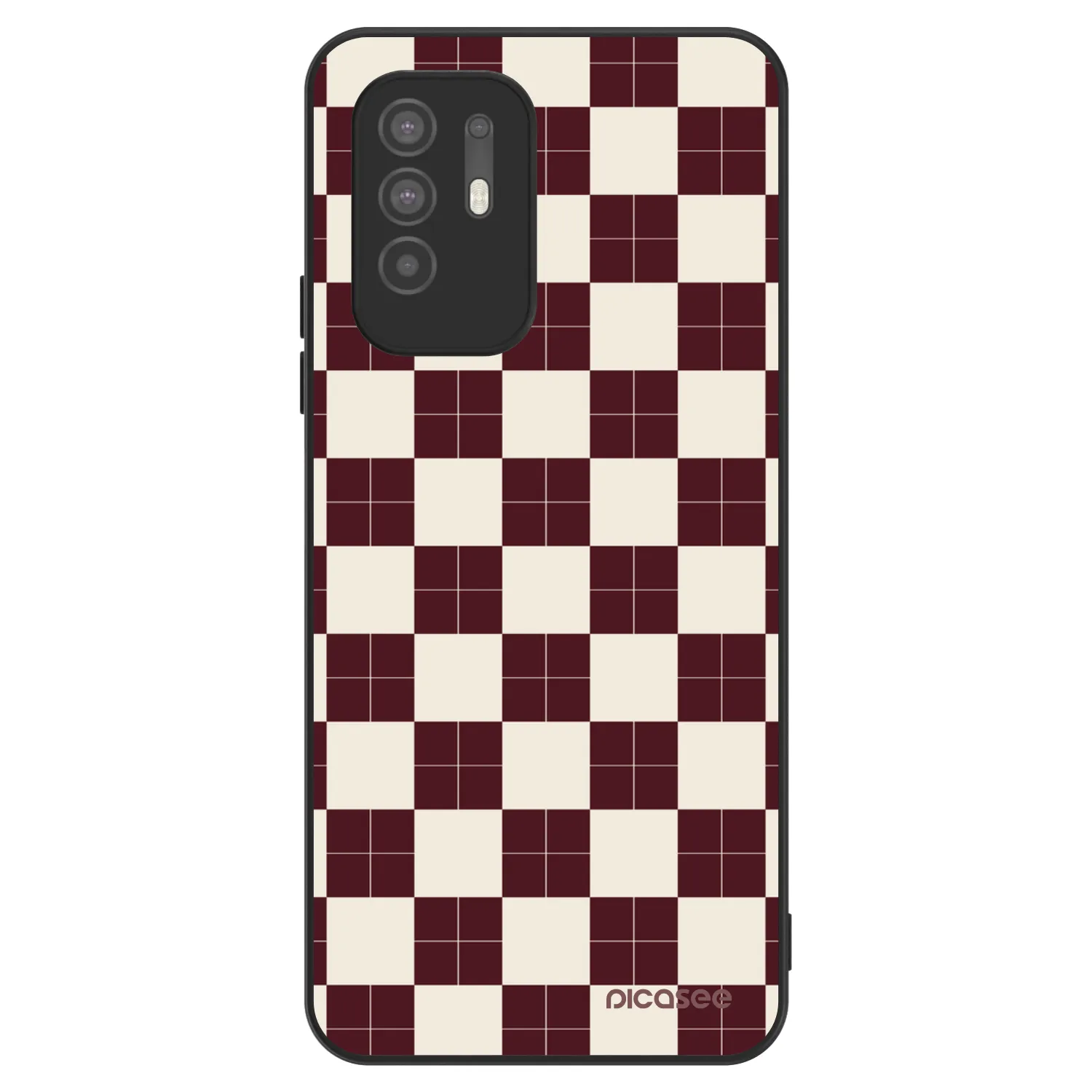 Picasee ULTIMATE CASE na OPPO A94 5G - Checked Away