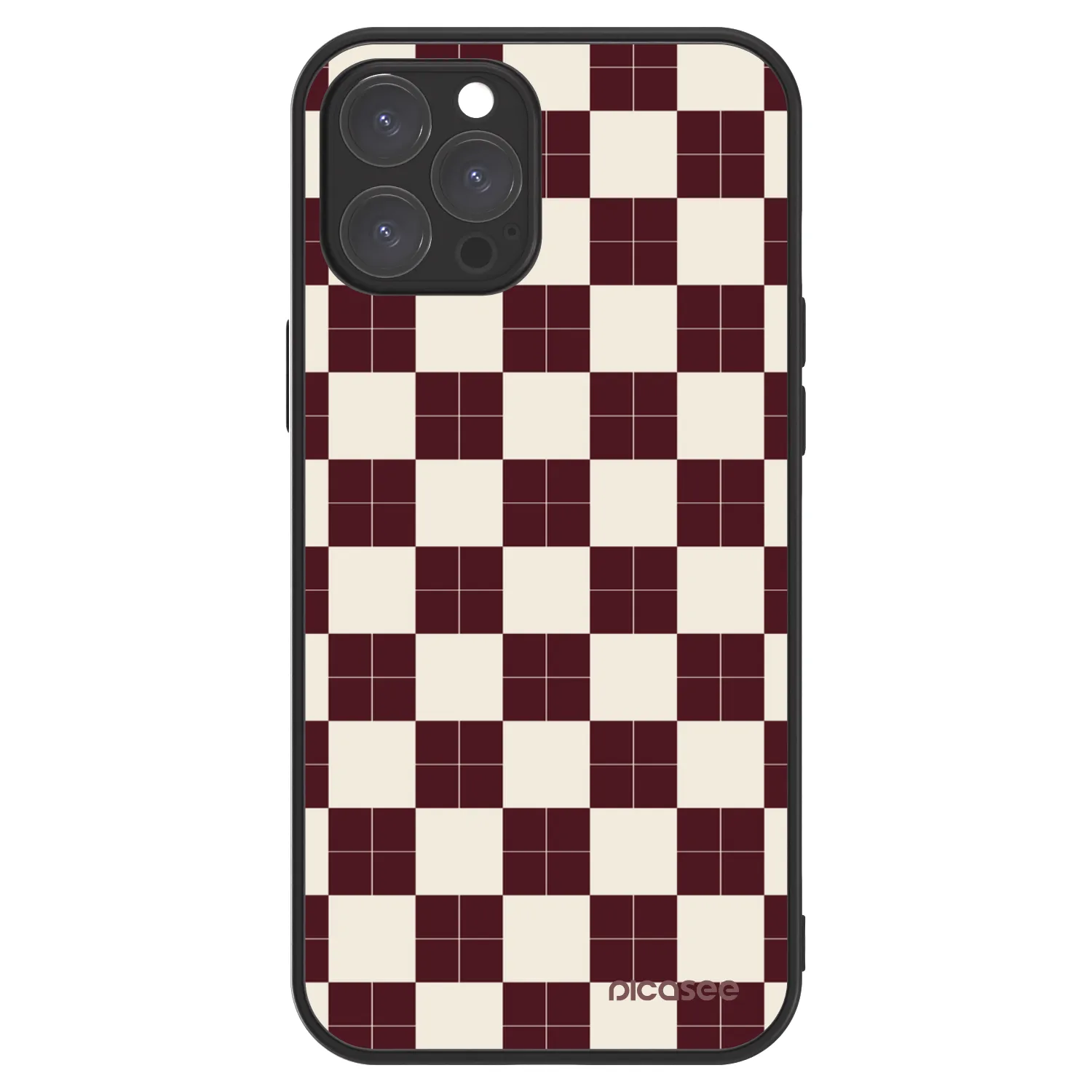 Picasee ULTIMATE CASE MagSafe pro Apple iPhone 12 Pro Max - Checked Away