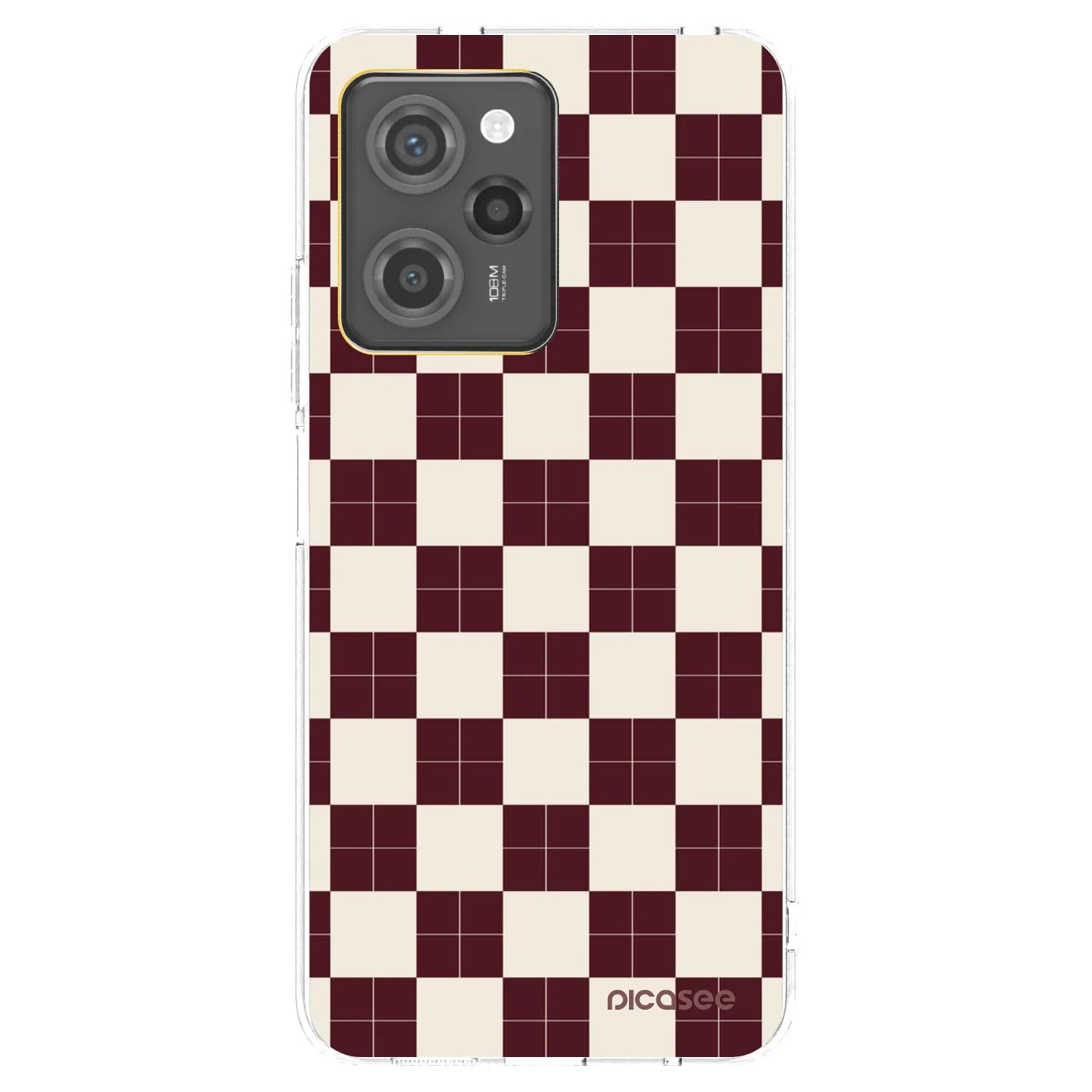 Picasee silikonowe przeźroczyste etui na Xiaomi Poco X5 Pro - Checked Away