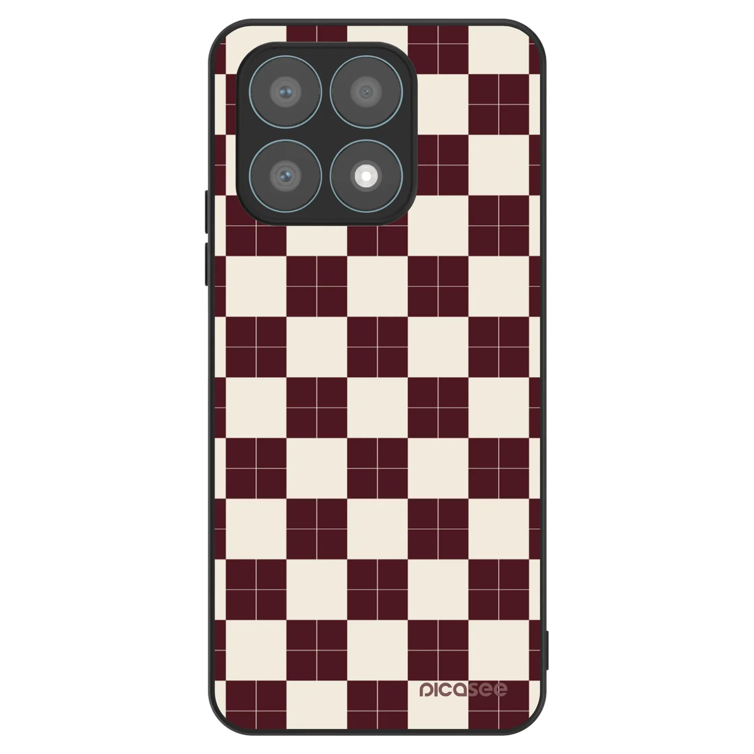 Picasee ULTIMATE CASE na Honor X8a - Checked Away