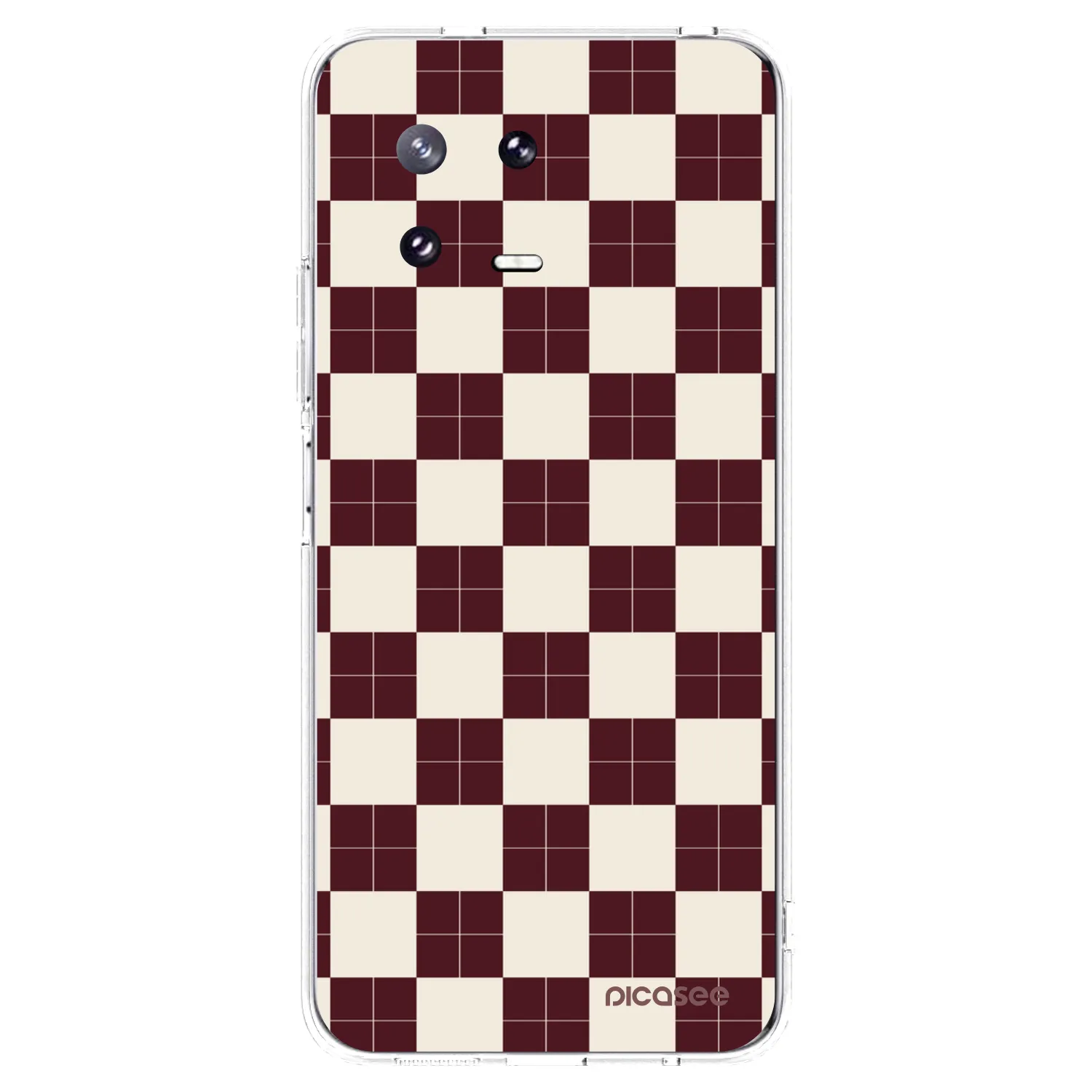 Picasee silikonowe przeźroczyste etui na Xiaomi 13 Pro - Checked Away