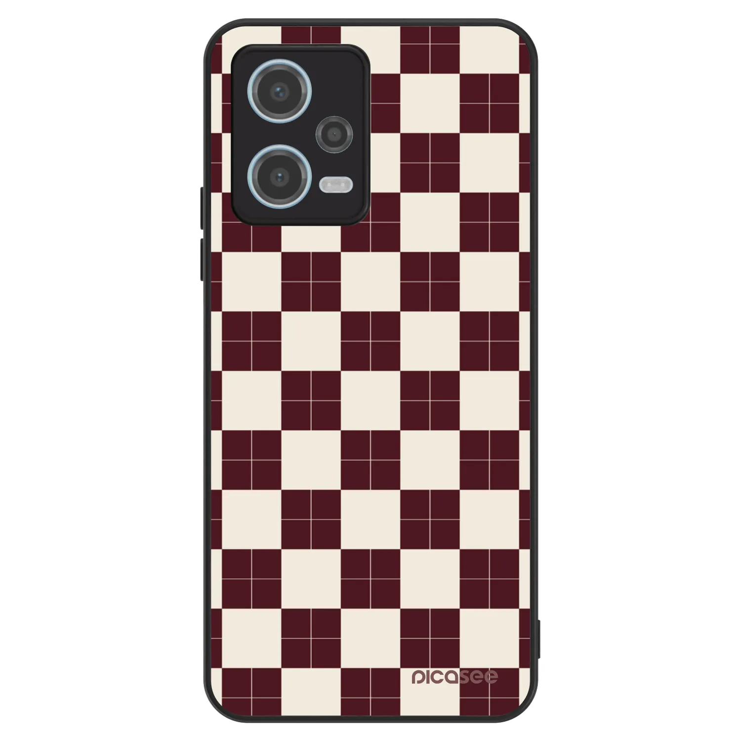 Picasee ULTIMATE CASE na Xiaomi Redmi Note 12 5G - Checked Away