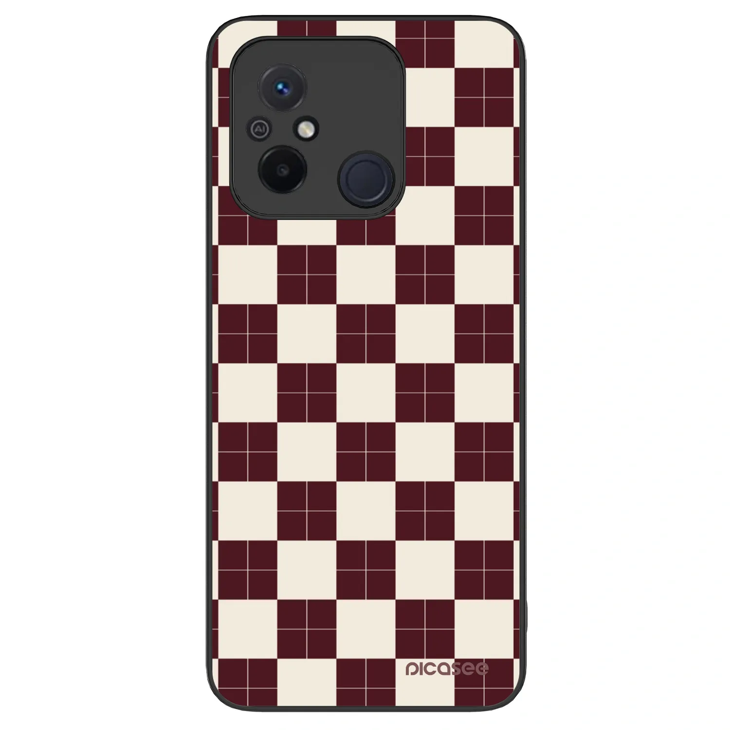 Picasee ULTIMATE CASE na Xiaomi Redmi 12C - Checked Away