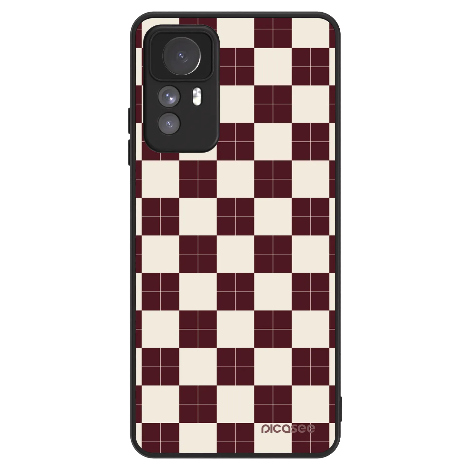 Picasee ULTIMATE CASE na Xiaomi Redmi Note 12S - Checked Away