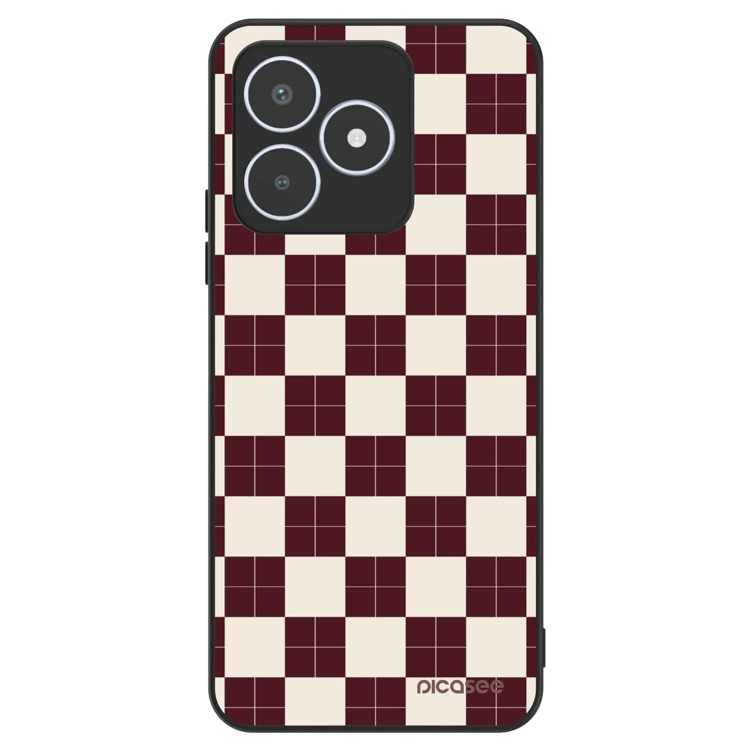 Picasee ULTIMATE CASE na Realme C53 - Checked Away