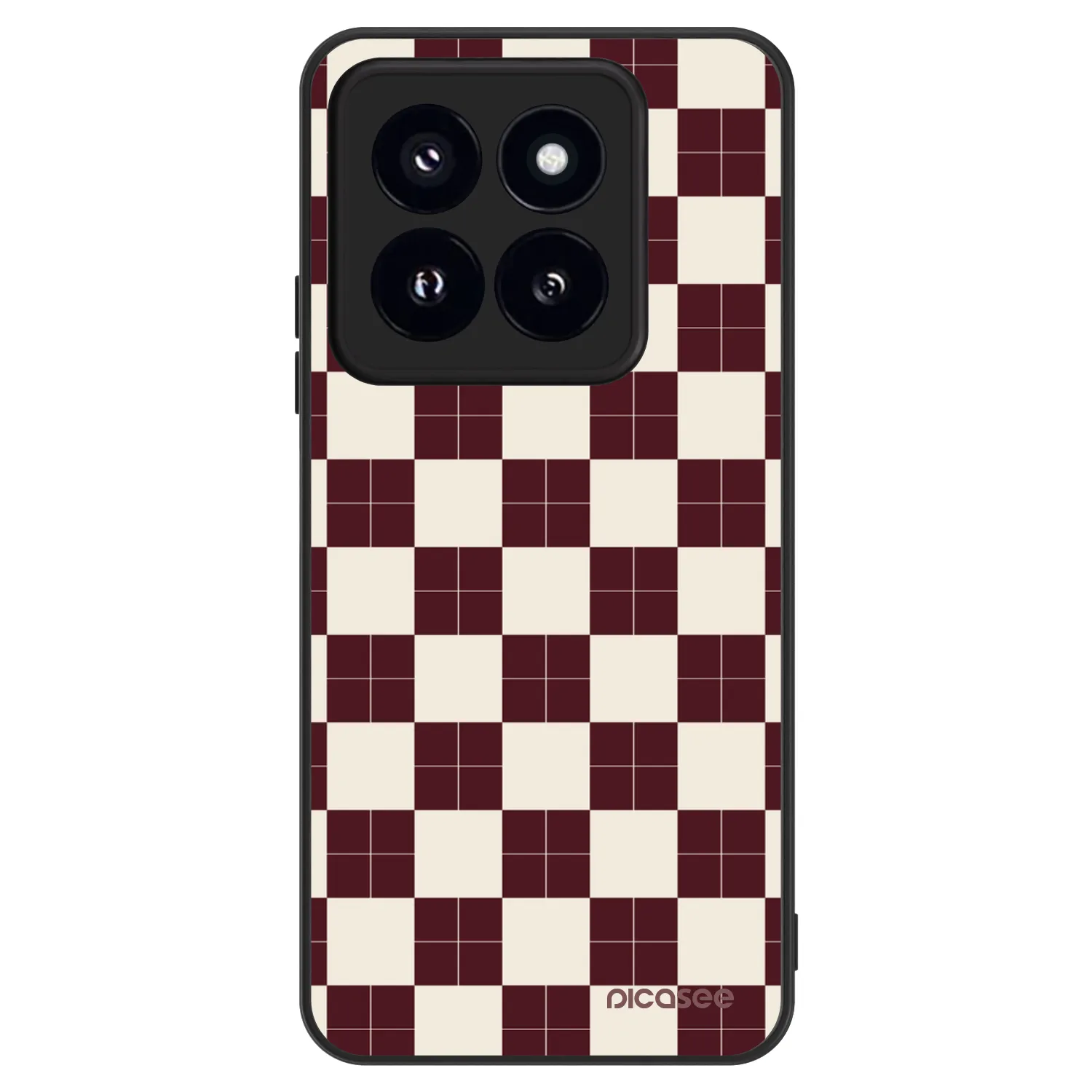 Picasee ULTIMATE CASE na Xiaomi 14 Pro - Checked Away