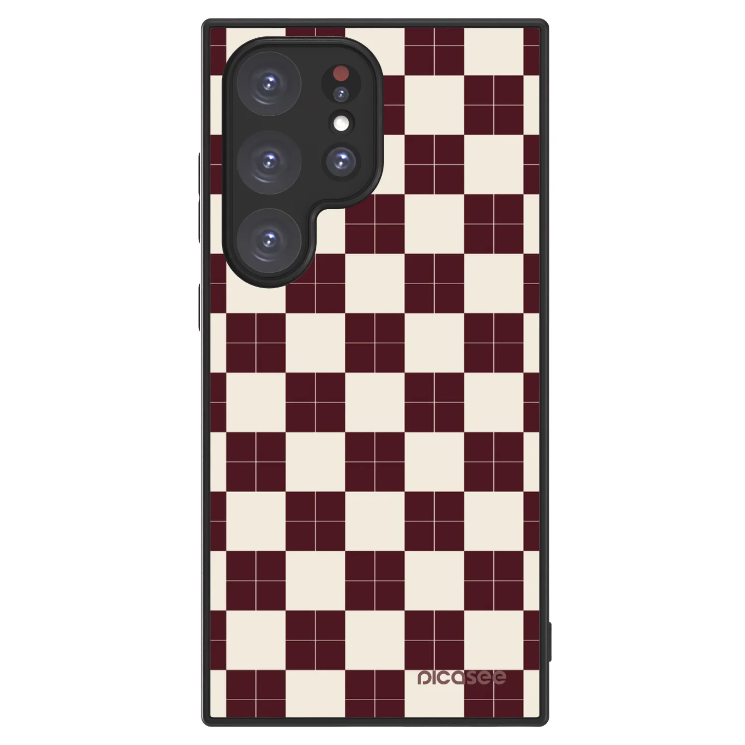 Picasee ULTIMATE CASE na Samsung Galaxy S24 Ultra S928B 5G - Checked Away