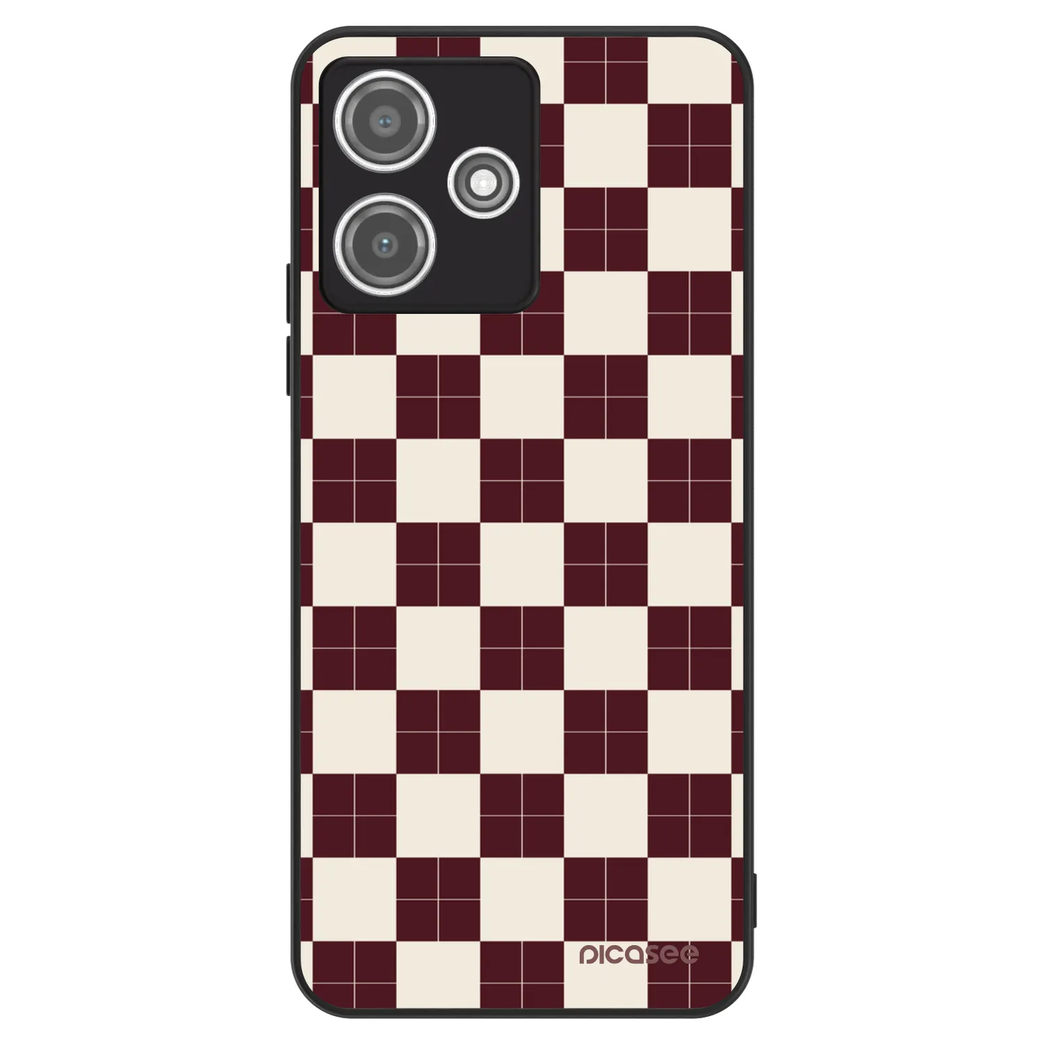 Picasee ULTIMATE CASE na Xiaomi Redmi 12 5G - Checked Away