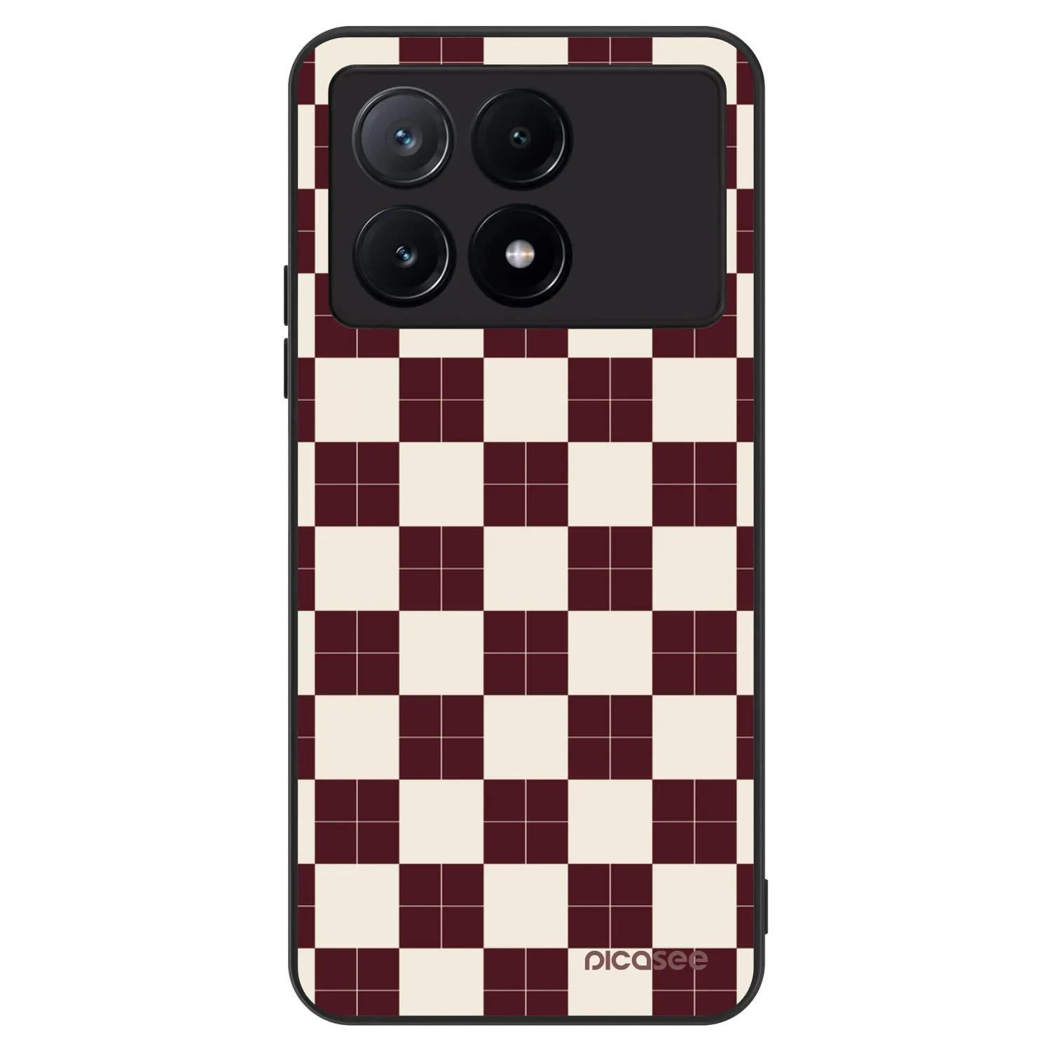 Picasee ULTIMATE CASE na Xiaomi Poco X6 Pro - Checked Away