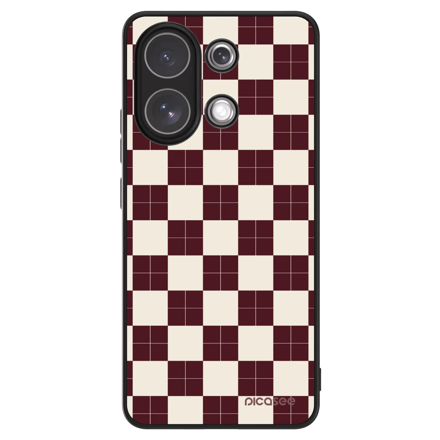 Picasee ULTIMATE CASE na Xiaomi Redmi Note 13 4G - Checked Away