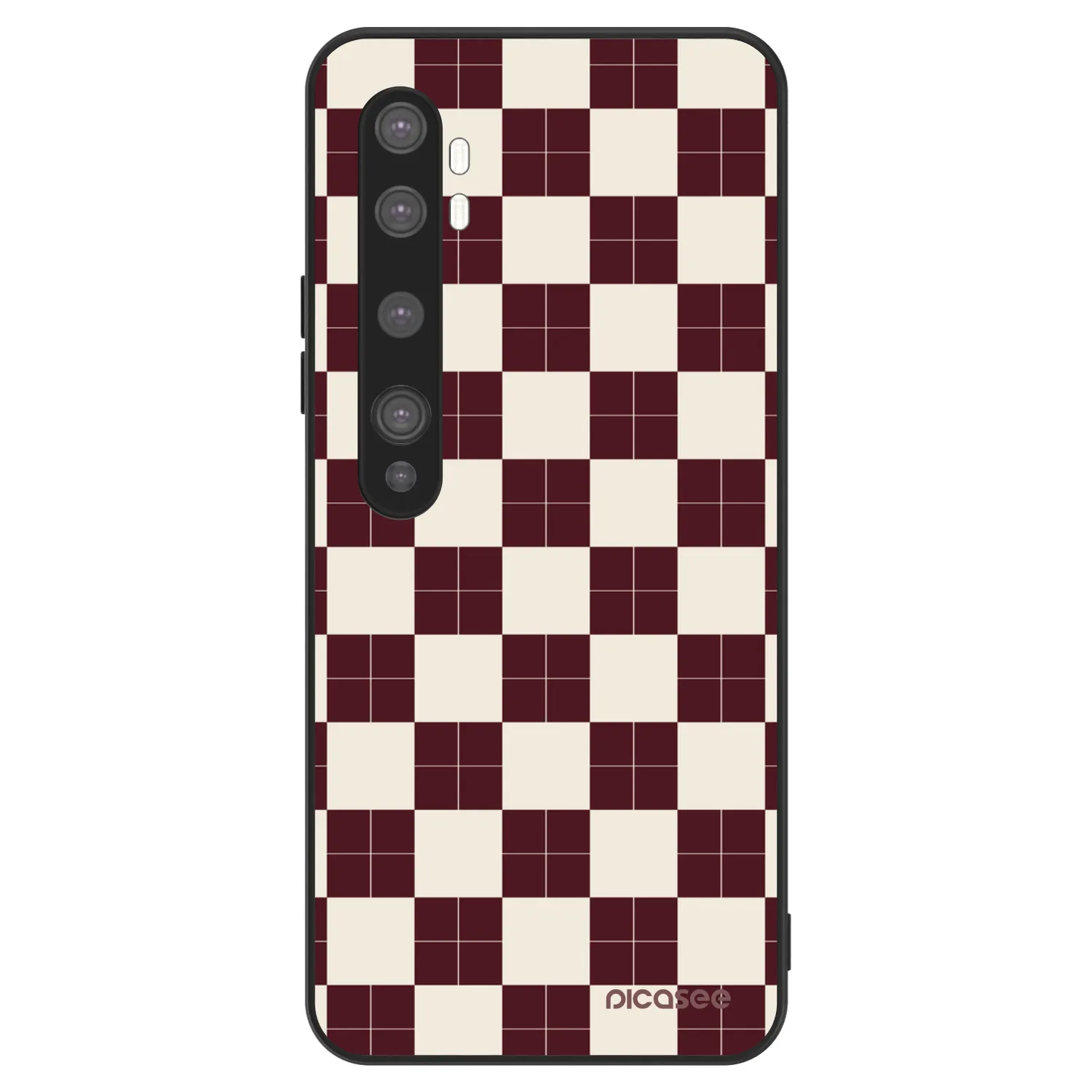 Picasee ULTIMATE CASE na Xiaomi Mi Note 10 (Pro) - Checked Away