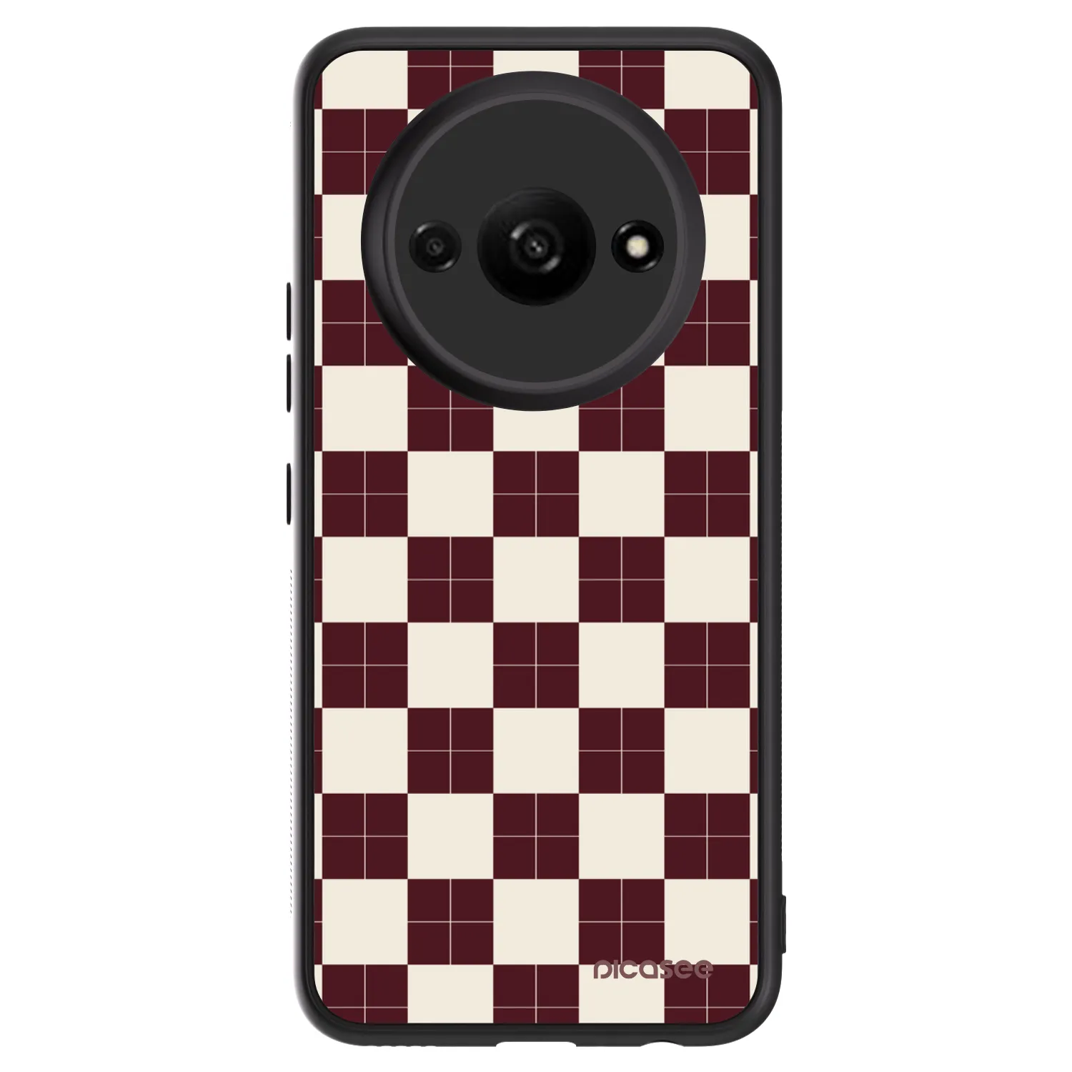 Picasee ULTIMATE CASE na Xiaomi Redmi A3 - Checked Away