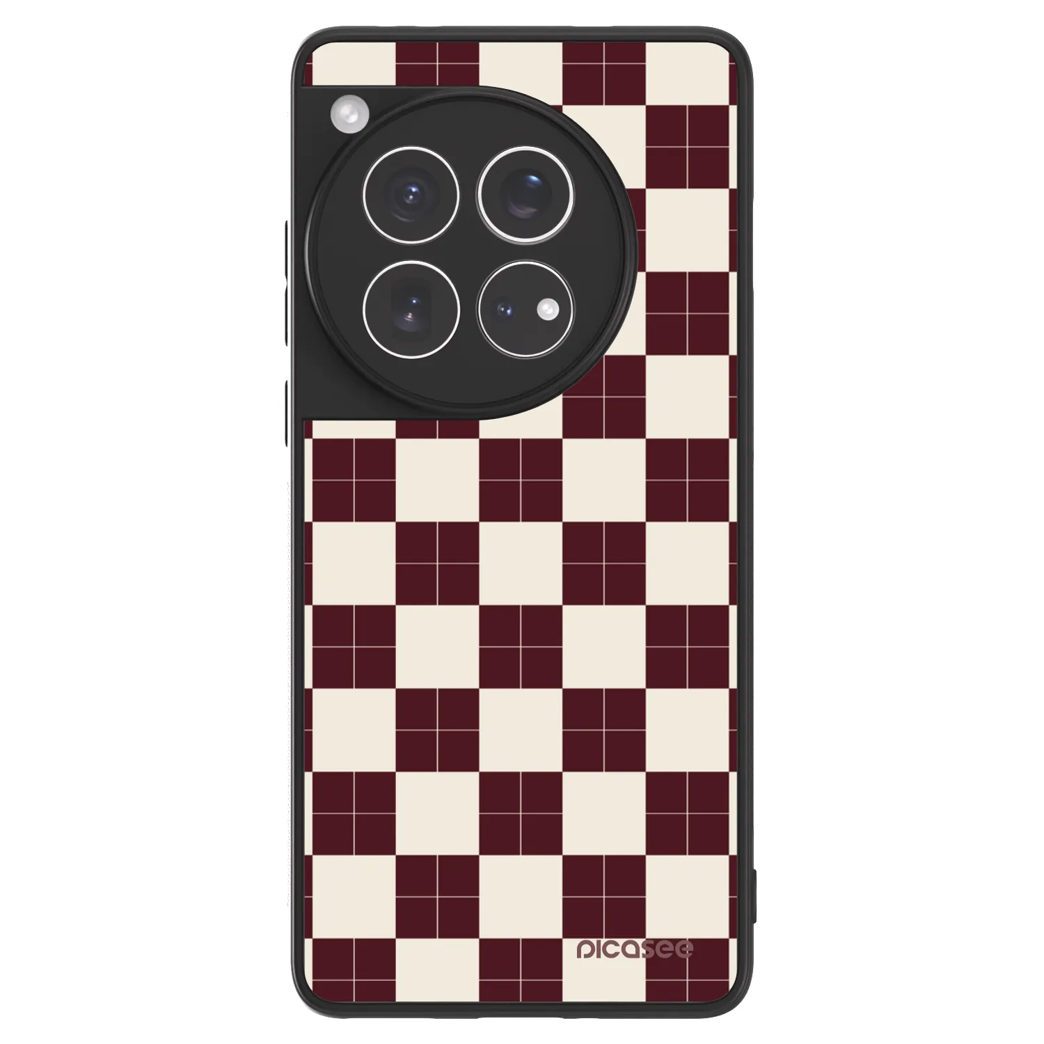 Picasee ULTIMATE CASE na OnePlus 12 5G - Checked Away