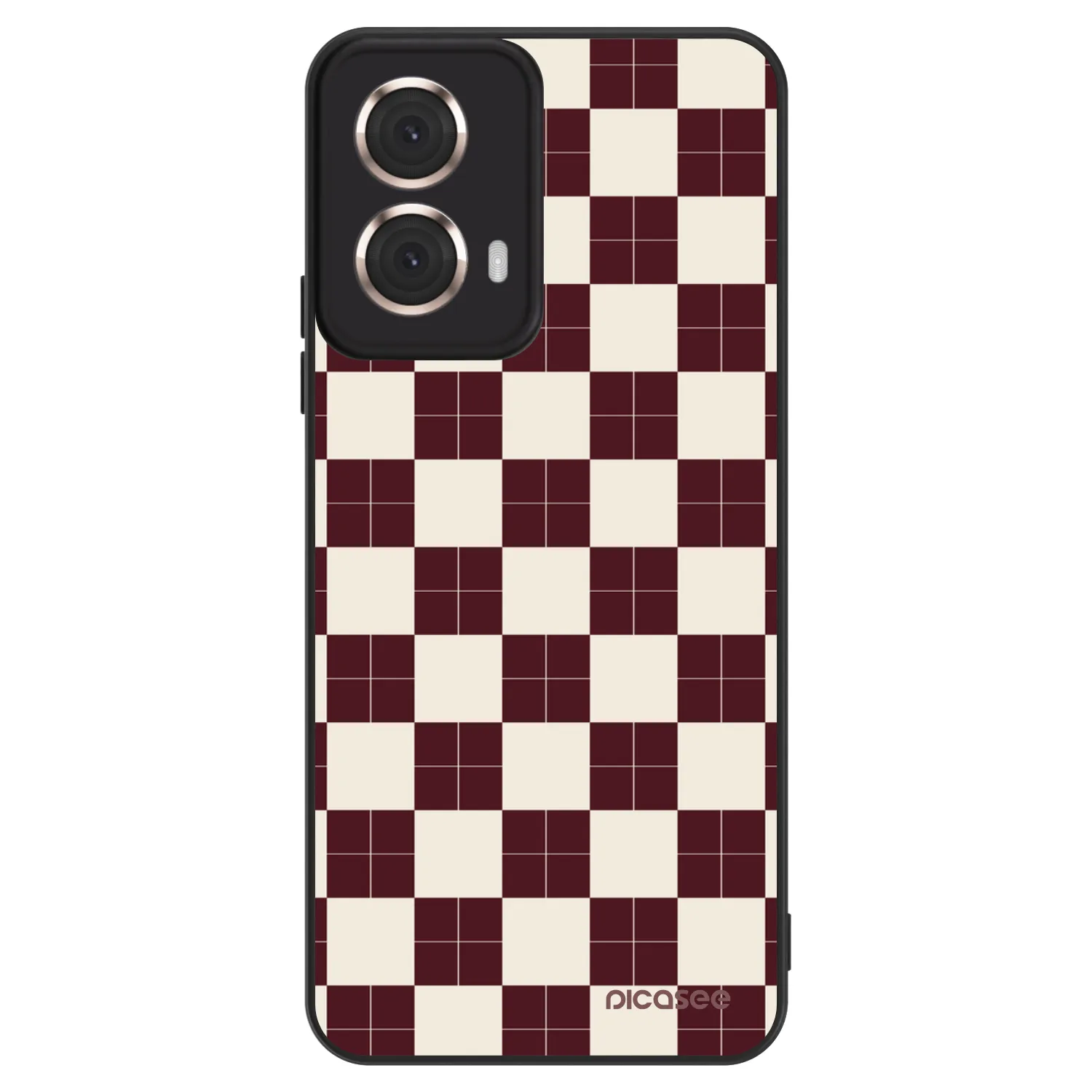 Picasee ULTIMATE CASE na Motorola Moto G85 - Checked Away