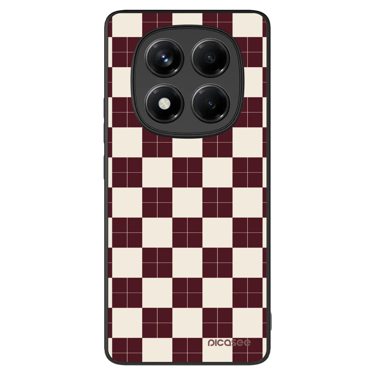 Picasee ULTIMATE CASE na Xiaomi Redmi Note 14 Pro+ 5G - Checked Away