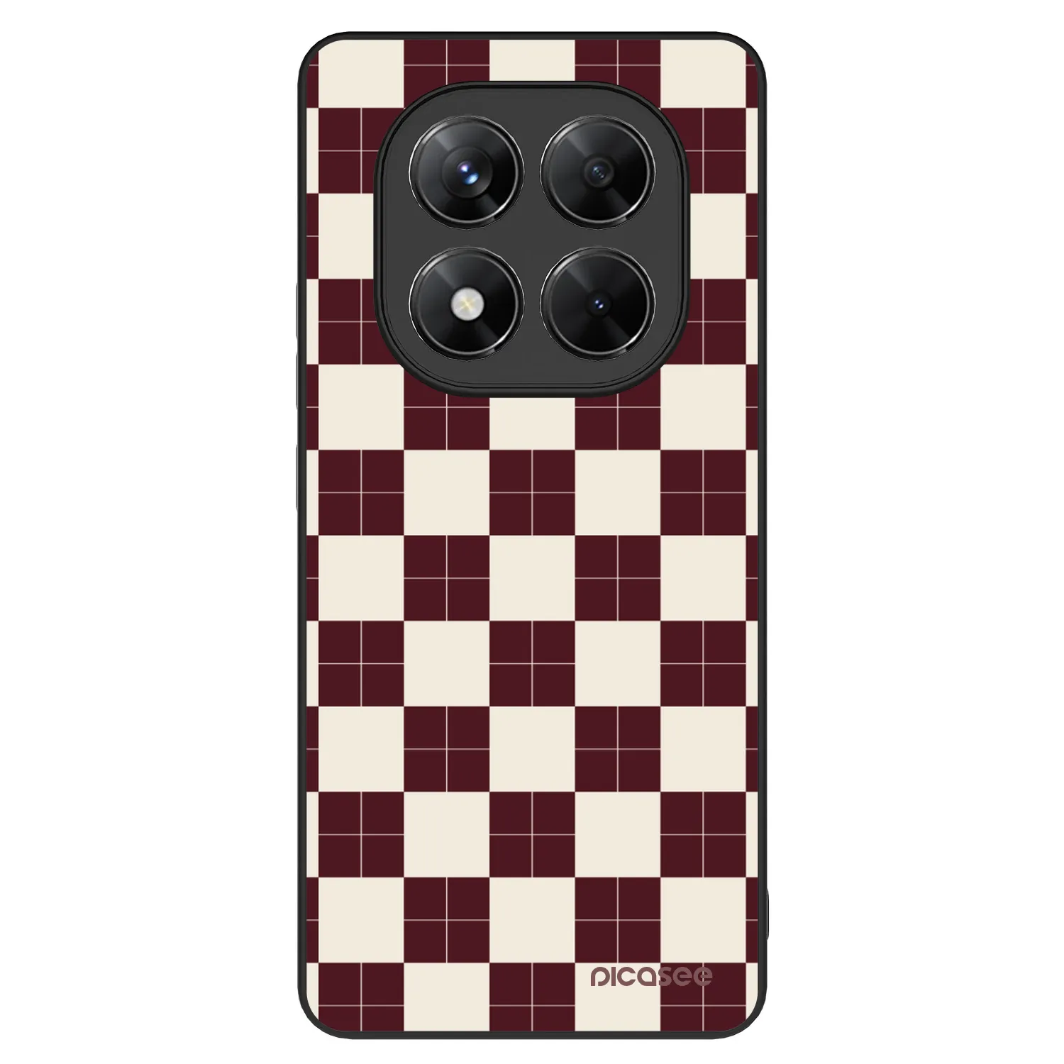 Picasee ULTIMATE CASE na Xiaomi Redmi Note 14 Pro 5G - Checked Away