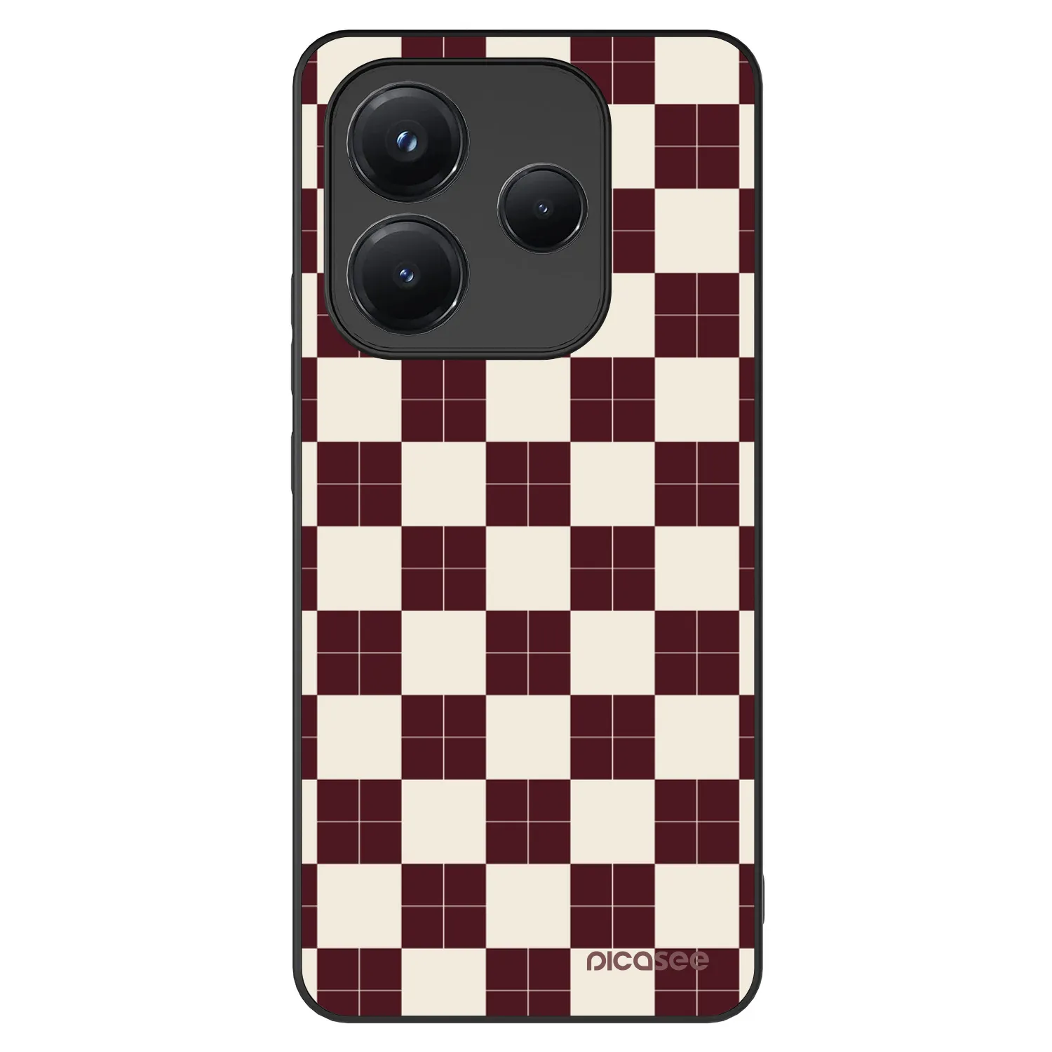 Picasee ULTIMATE CASE na Xiaomi Redmi Note 14 5G - Checked Away