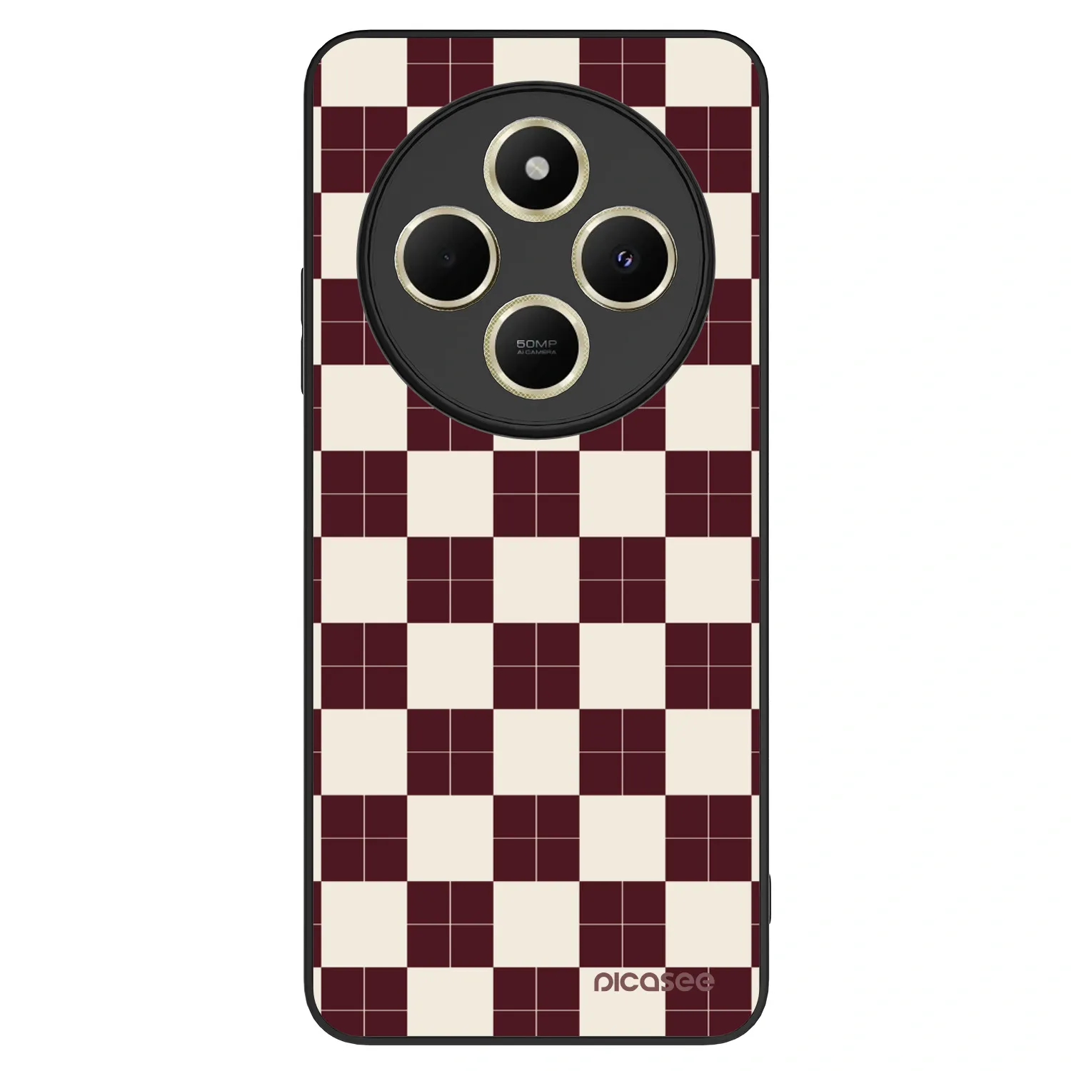 Picasee ULTIMATE CASE na Xiaomi Redmi 14C - Checked Away