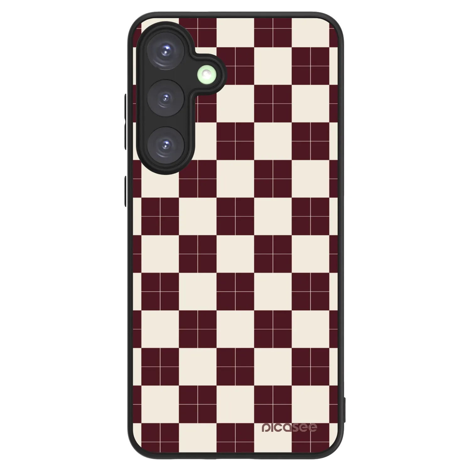 Picasee ULTIMATE CASE PowerShare pro Samsung Galaxy S25+ 5G - Checked Away
