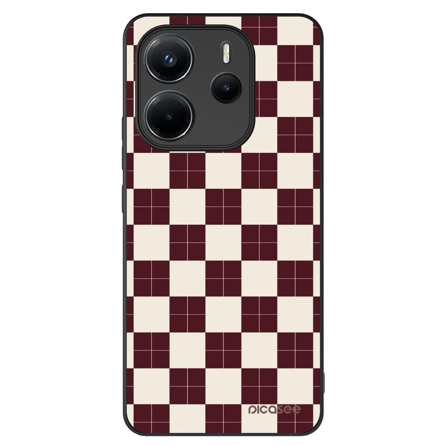 Picasee ULTIMATE CASE na Xiaomi Redmi Note 14 4G - Checked Away