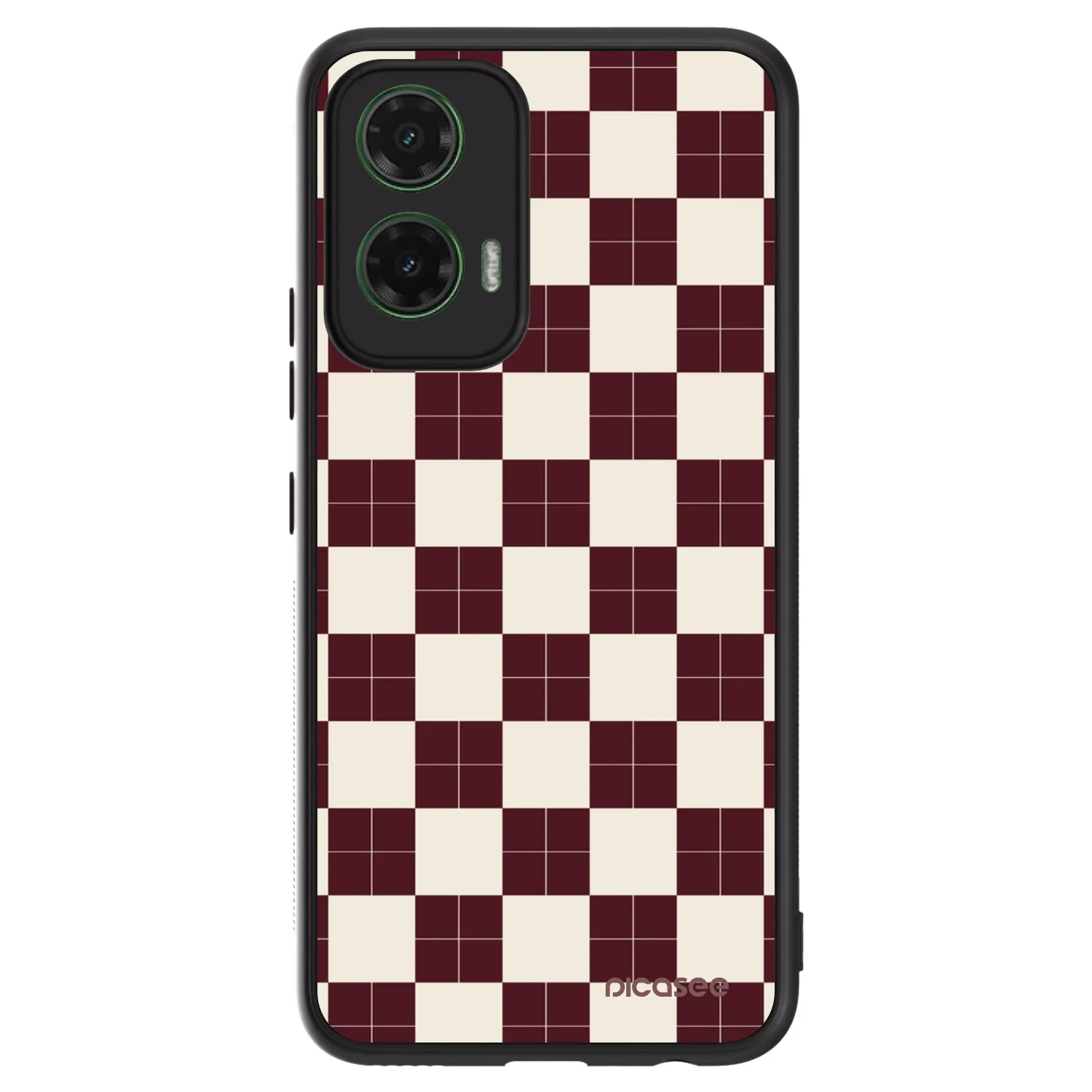 Picasee ULTIMATE CASE na Motorola Moto G35 5G - Checked Away