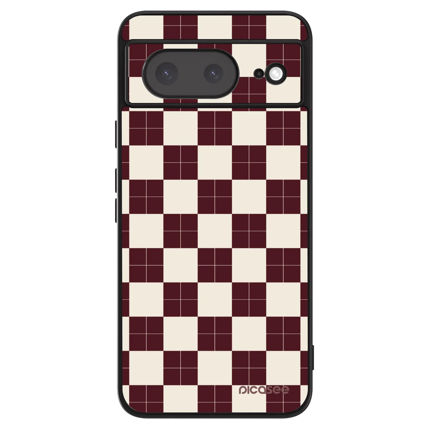 Picasee ULTIMATE CASE na Google Pixel 8a - Checked Away