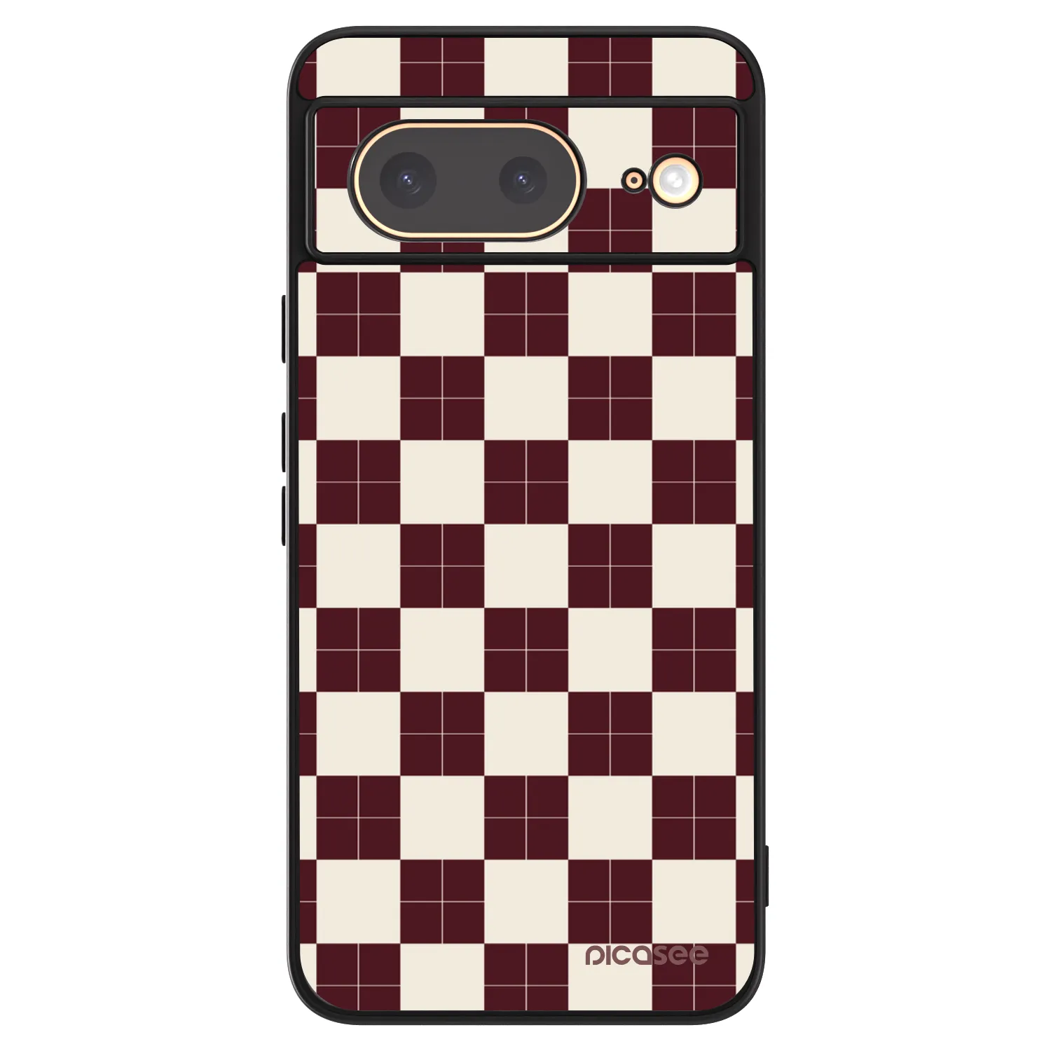 Picasee ULTIMATE CASE na Google Pixel 8 - Checked Away