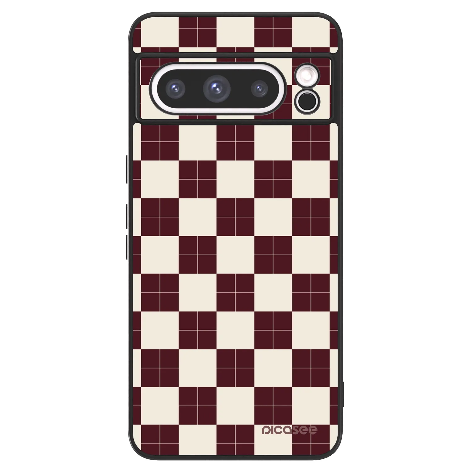 Picasee ULTIMATE CASE na Google Pixel 8 Pro - Checked Away