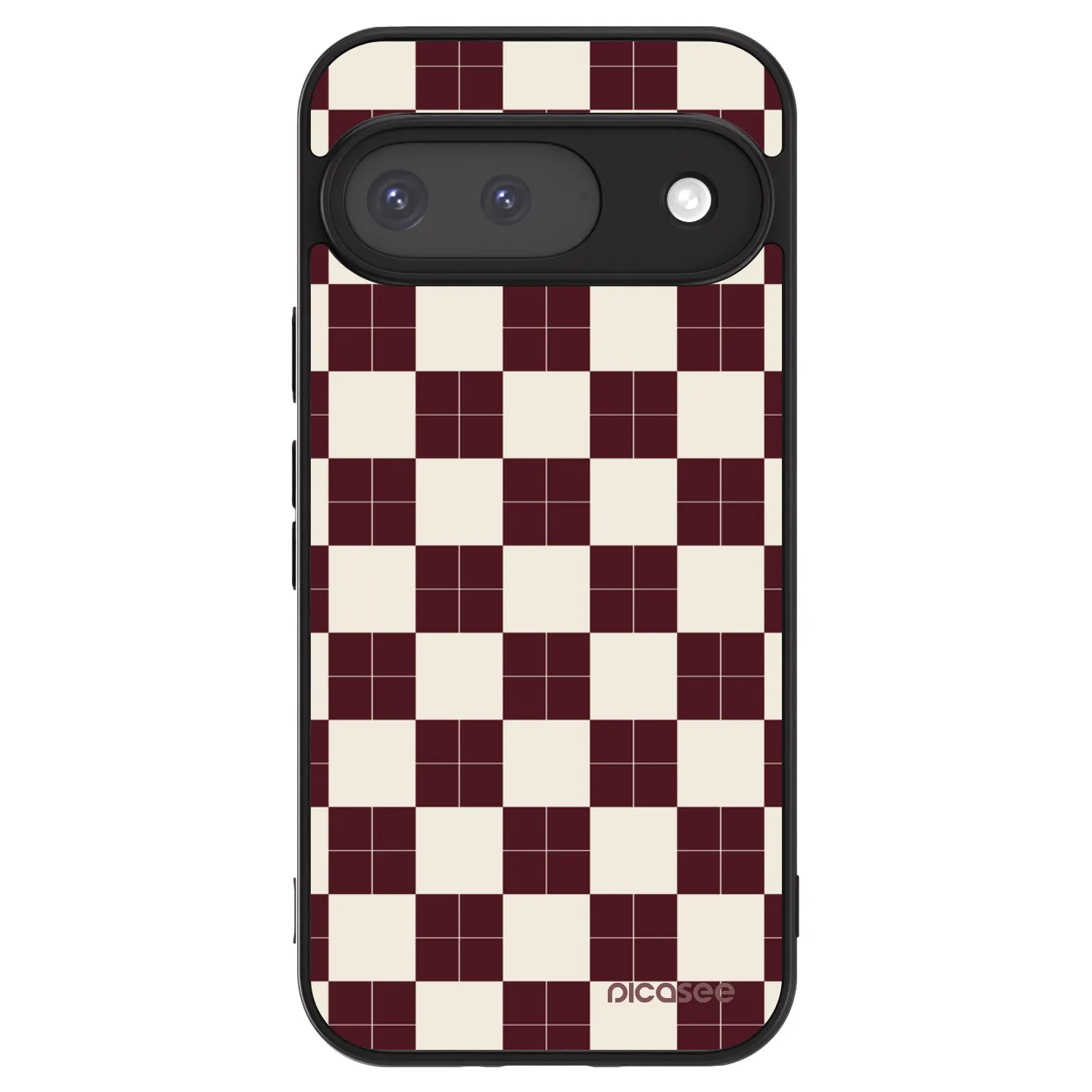 Picasee ULTIMATE CASE na Google Pixel 9 - Checked Away