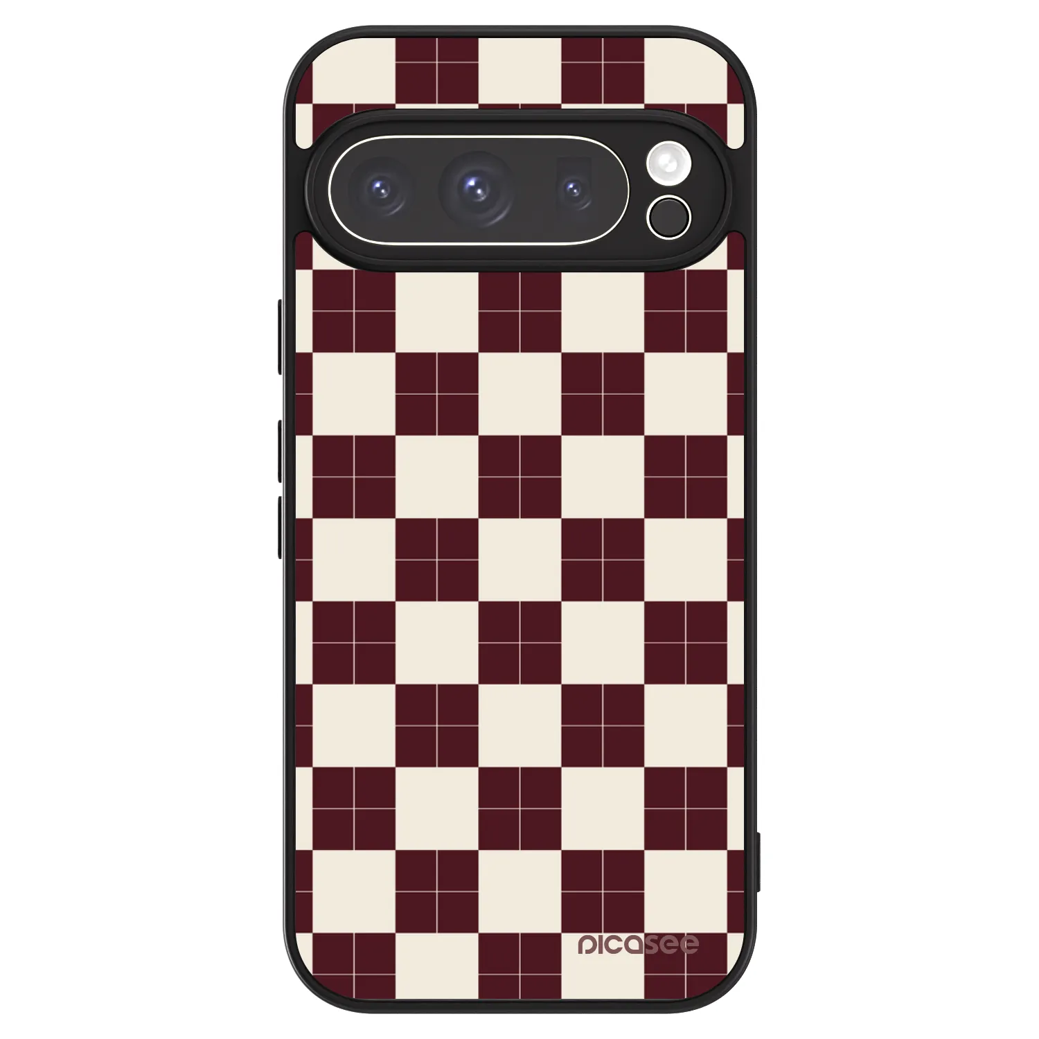 Picasee ULTIMATE CASE na Google Pixel 9 Pro - Checked Away