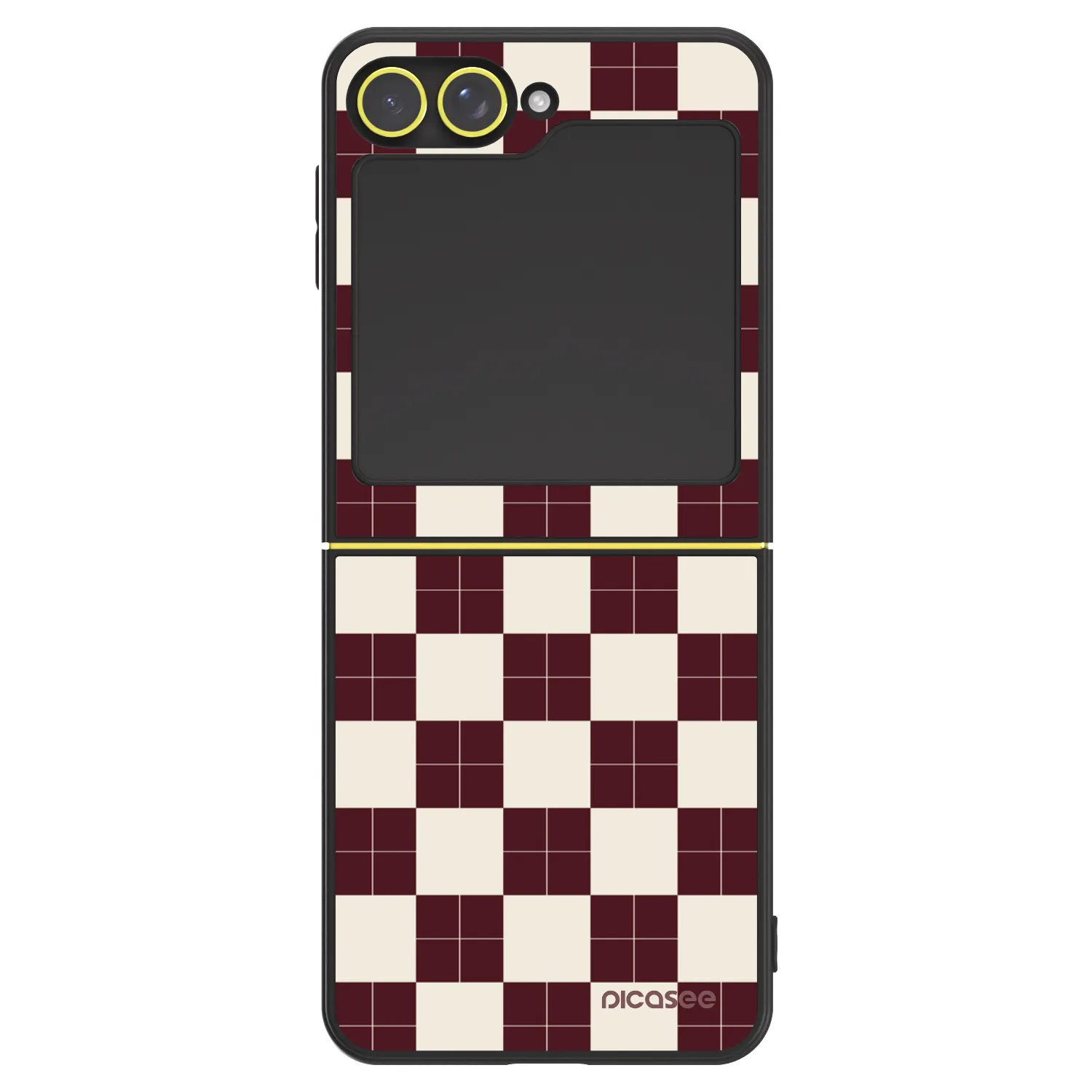 Picasee ULTIMATE CASE na Samsung Galaxy Z Flip5 5G - Checked Away