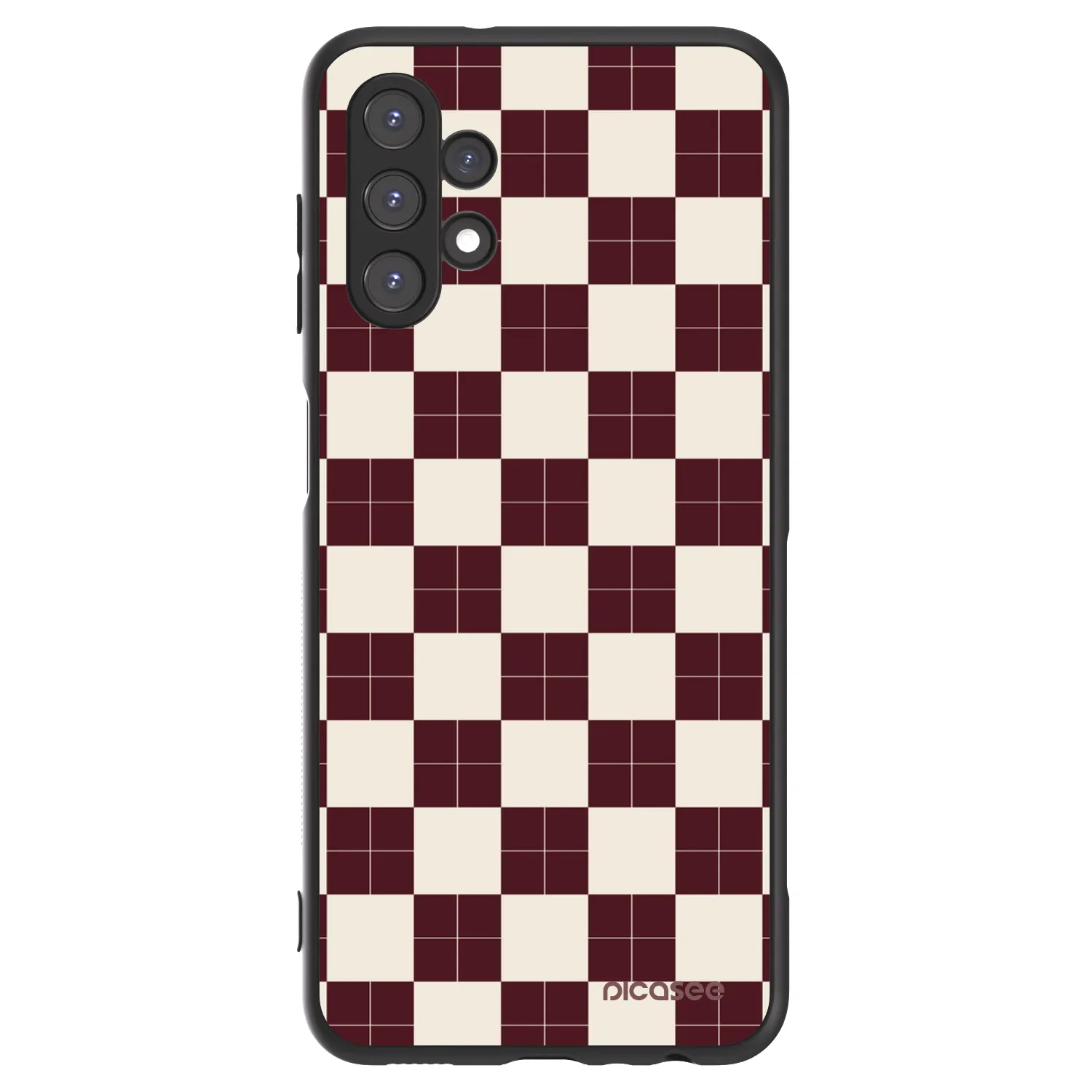 Picasee ULTIMATE CASE na Samsung Galaxy A13 5G - Checked Away