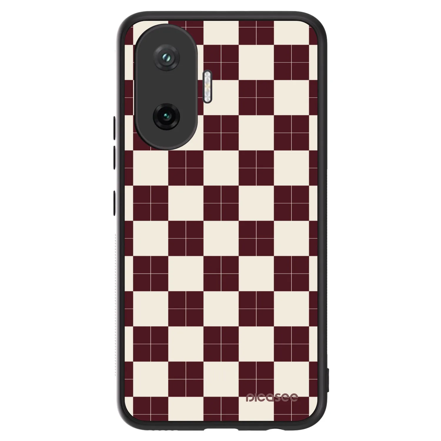 Picasee ULTIMATE CASE na Xiaomi Poco F7 5G - Checked Away