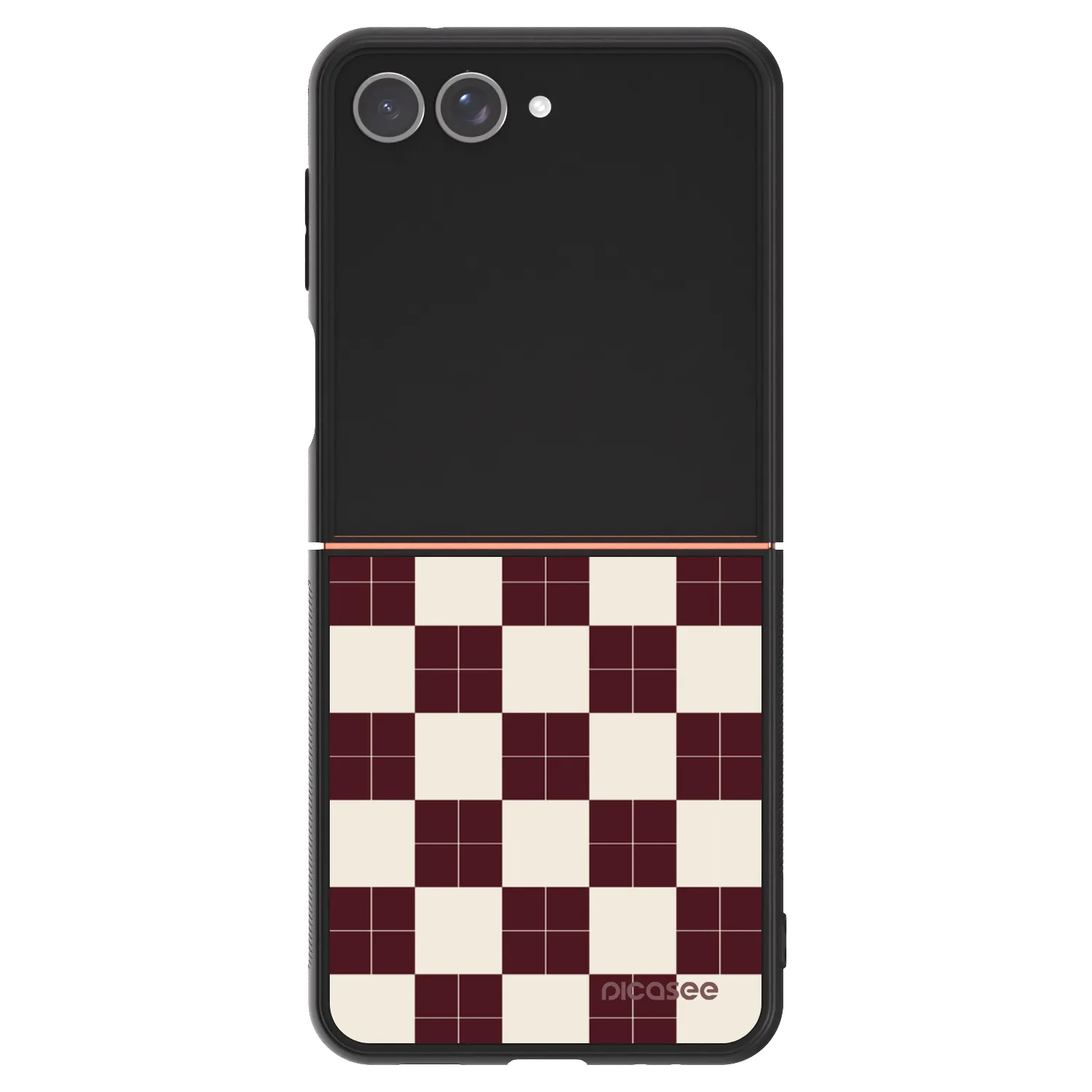Picasee ULTIMATE CASE na Samsung Galaxy Z Flip7 5G - Checked Away