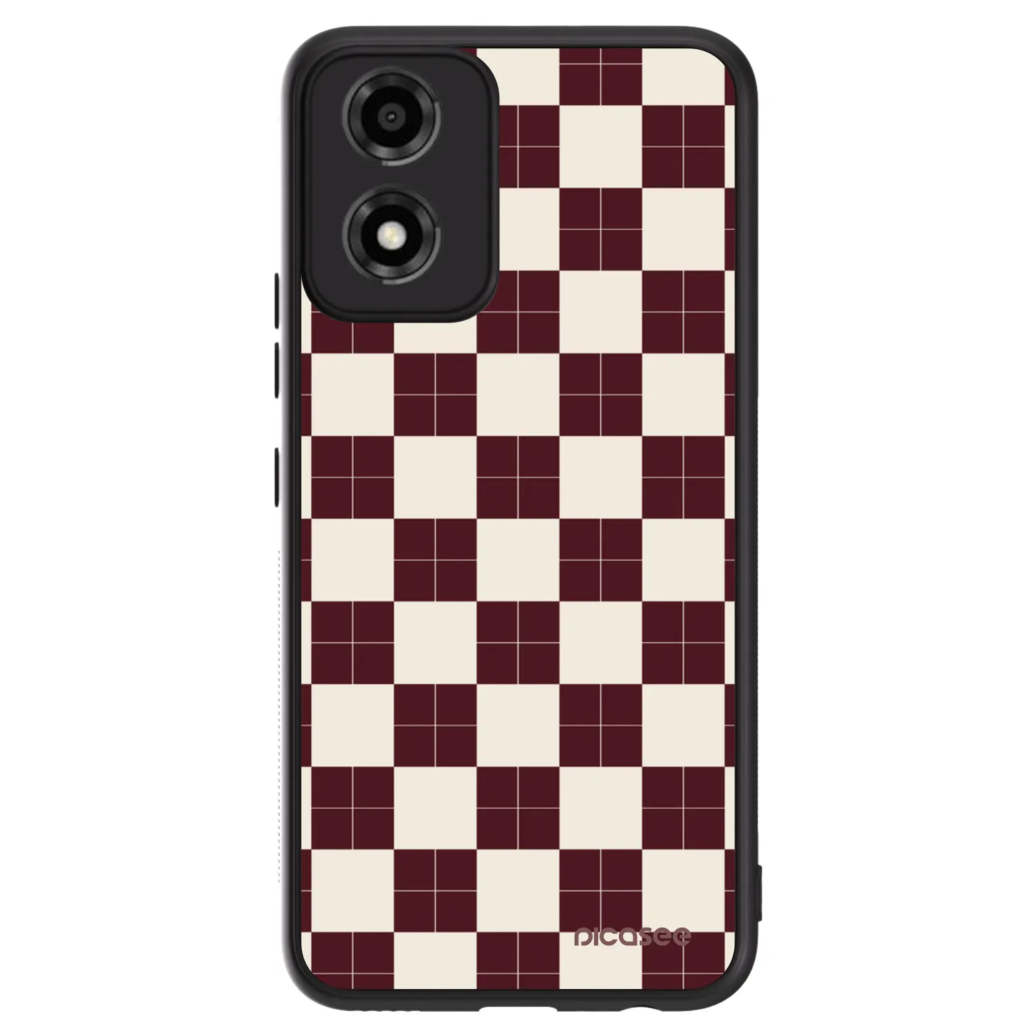 Picasee ULTIMATE CASE na Motorola Moto E14 - Checked Away