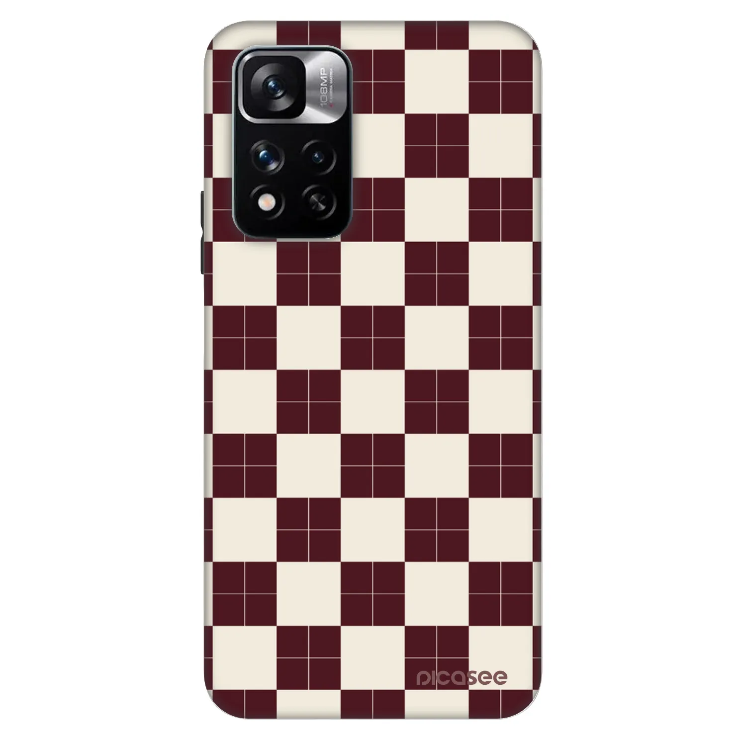 Picasee Fashion Case na Xiaomi Redmi Note 11 Pro 5G - Checked Away
