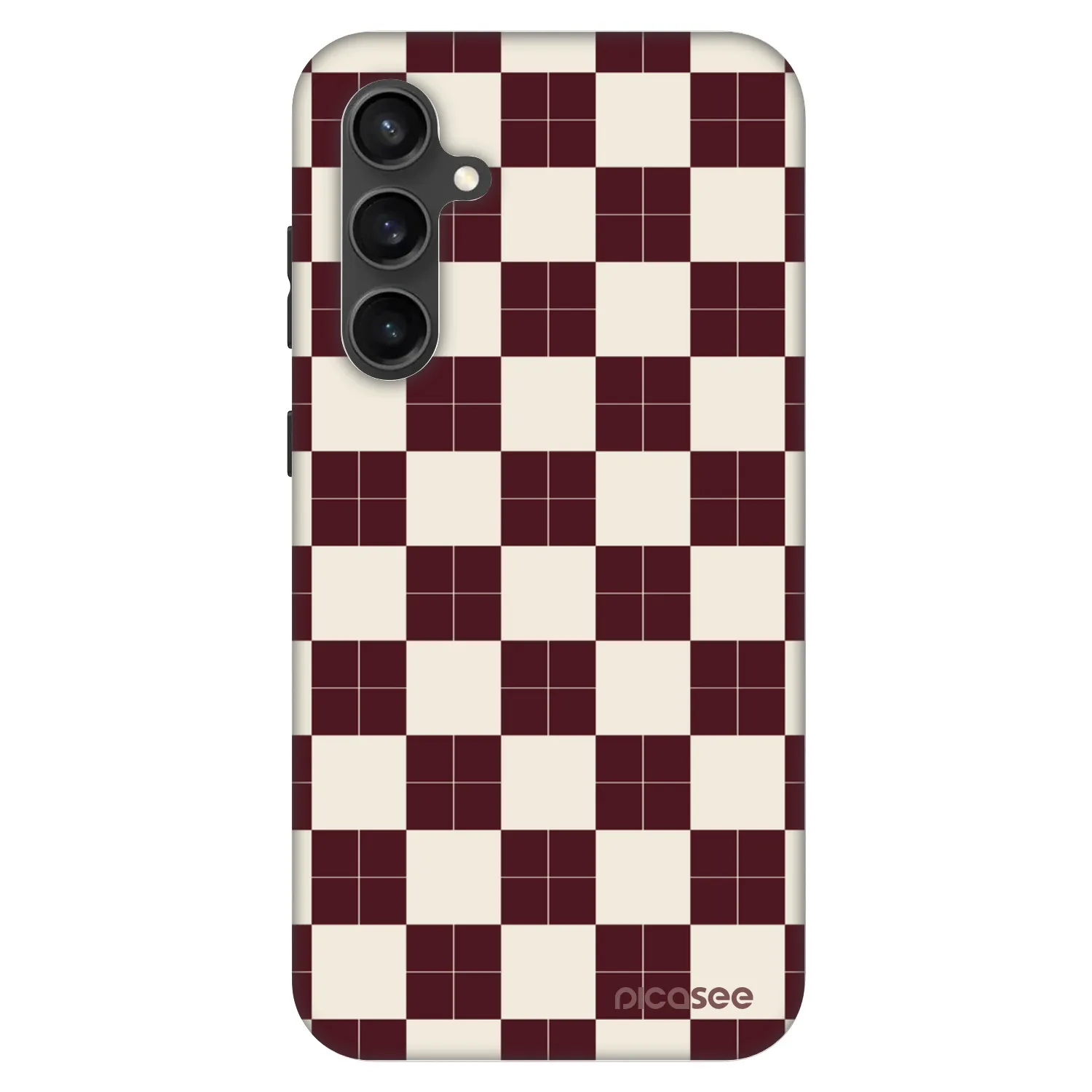 Picasee Fashion Case na Samsung Galaxy S23 FE S711B - Checked Away