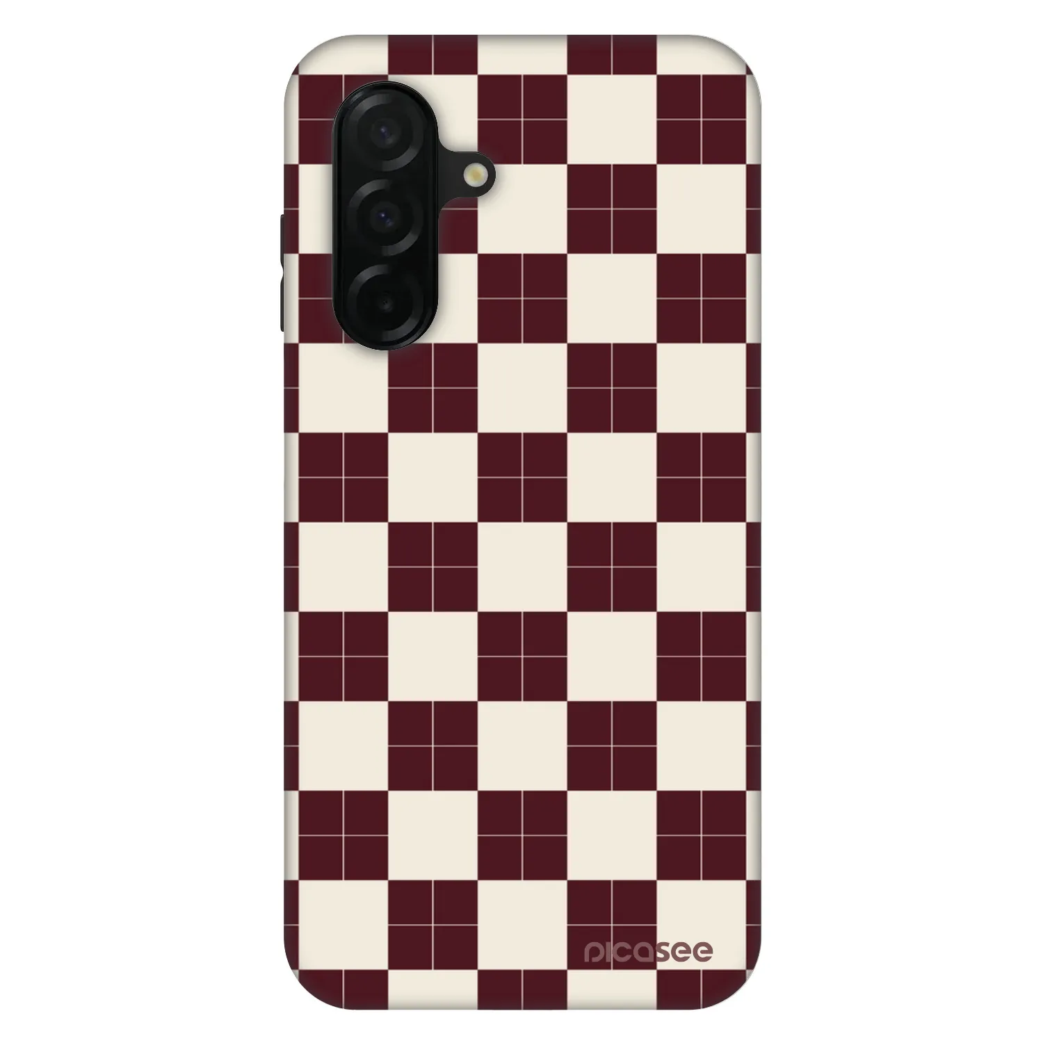 Picasee Fashion Case na Samsung Galaxy A26 5G A266B - Checked Away