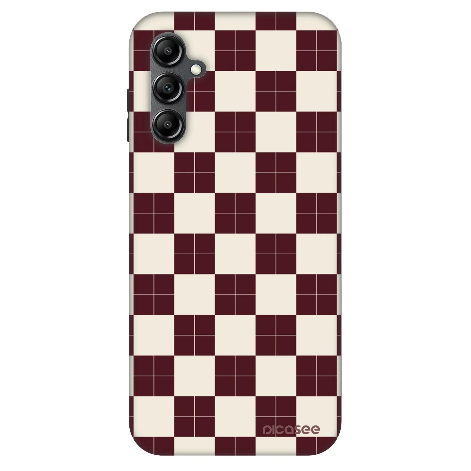 Picasee Fashion Case na Samsung Galaxy A14 5G A146P - Checked Away