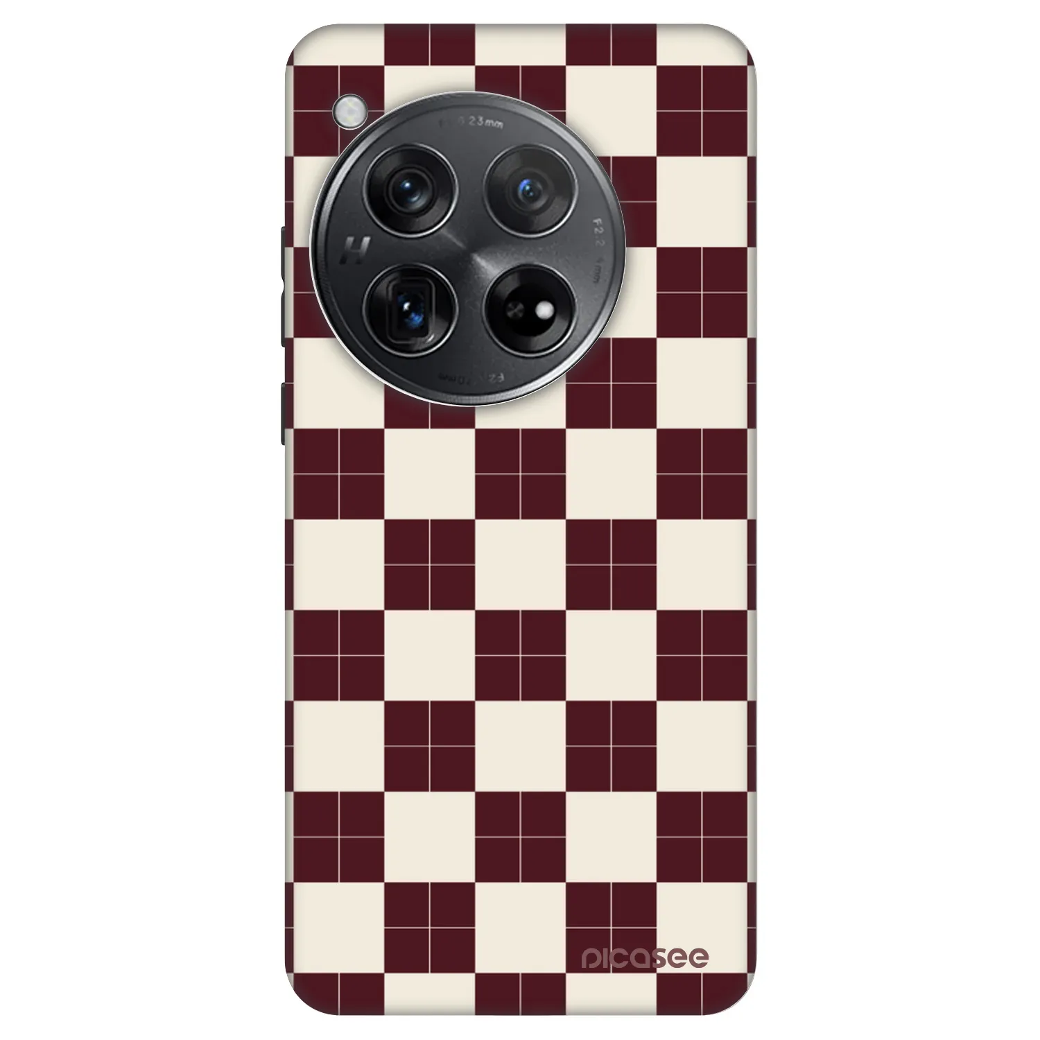 Picasee Fashion Case na OnePlus 12 5G - Checked Away
