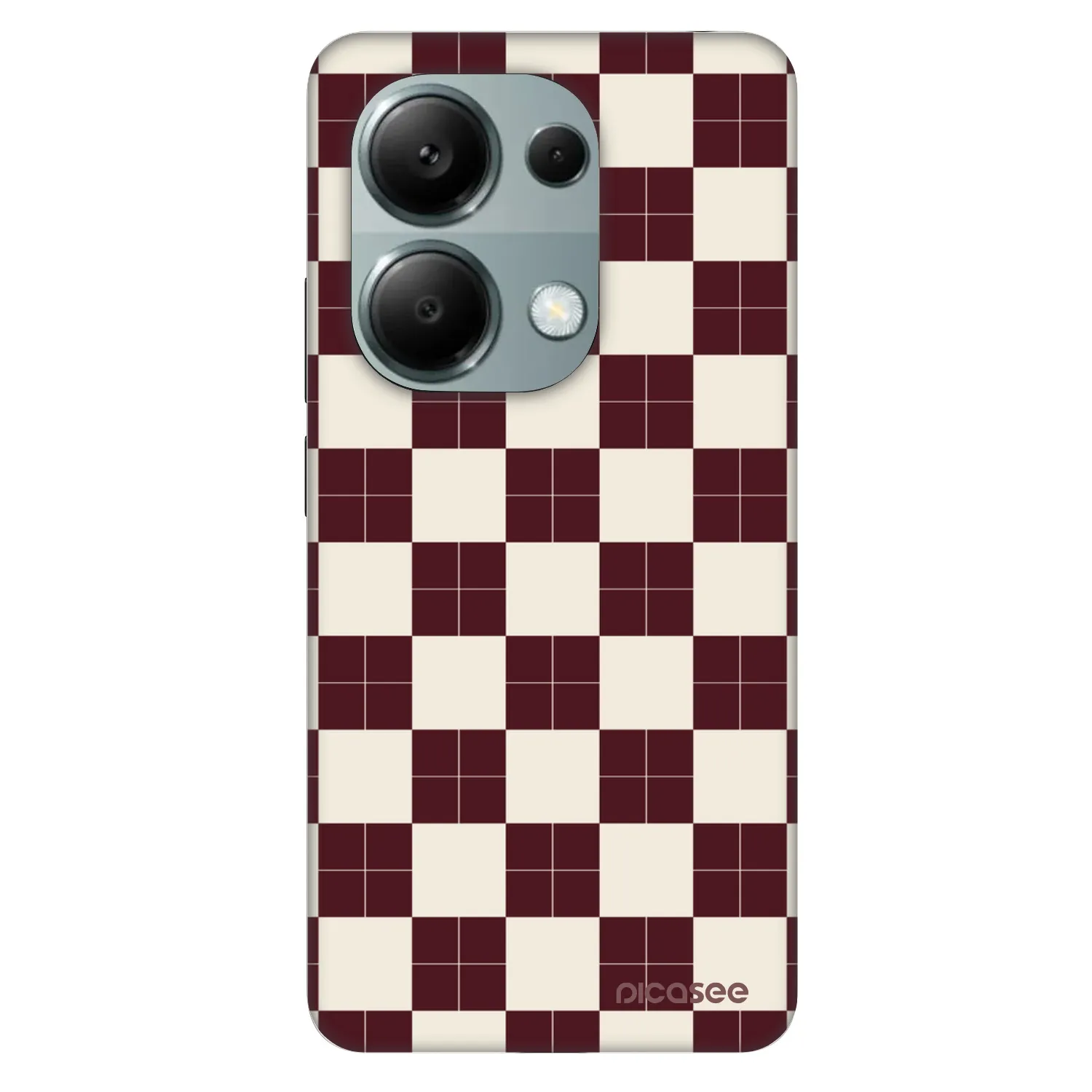Picasee Fashion Case na Xiaomi Redmi Note 13 Pro 4G - Checked Away