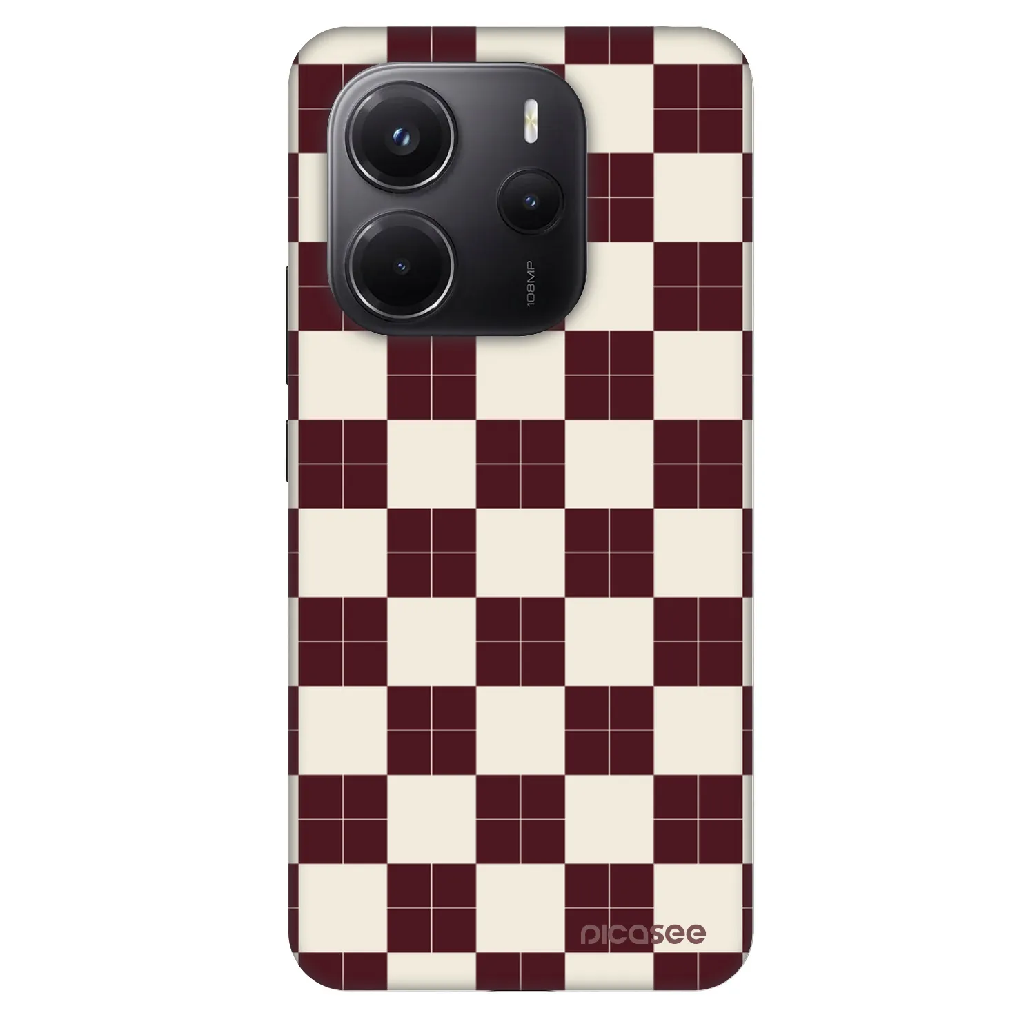 Picasee Fashion Case na Xiaomi Redmi Note 14 4G - Checked Away