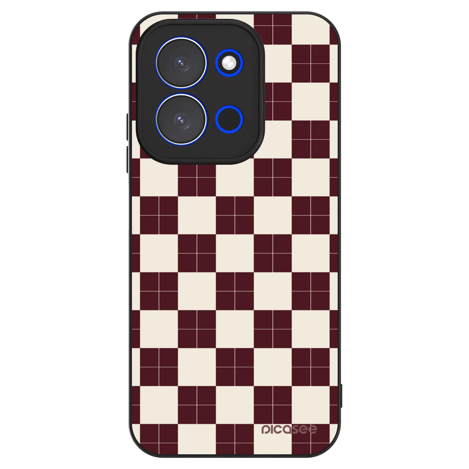 Picasee ULTIMATE CASE na Xiaomi Redmi 15C 4G - Checked Away