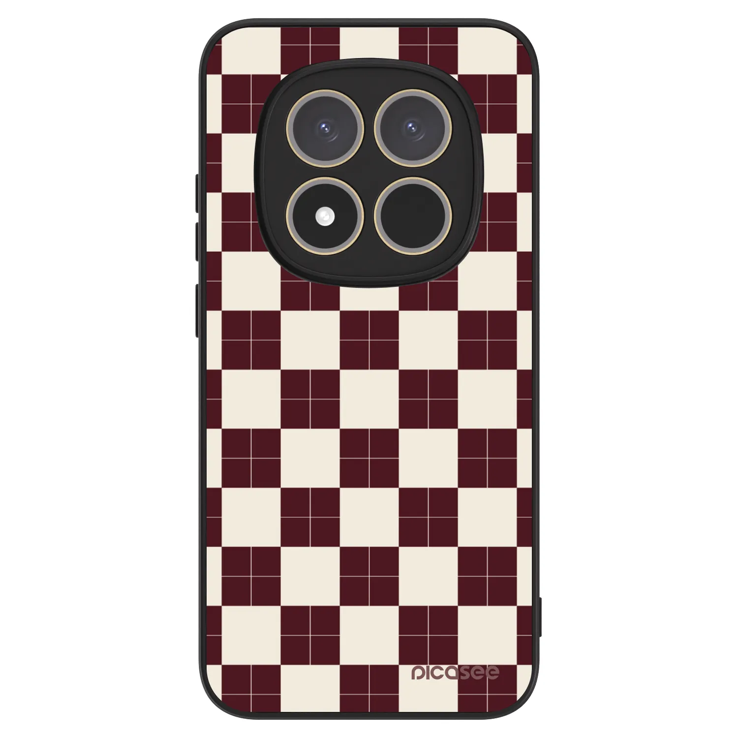 Picasee ULTIMATE CASE na Xiaomi Redmi Note 15 Pro 4G - Checked Away