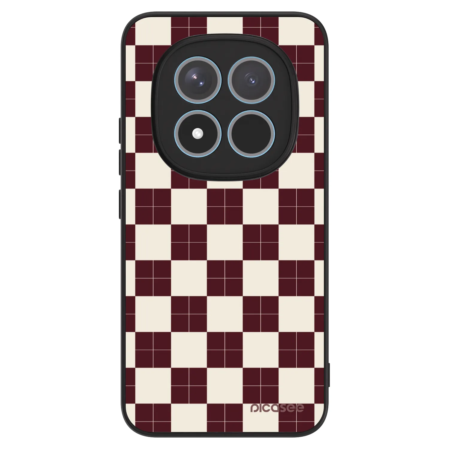 Picasee ULTIMATE CASE na Xiaomi Redmi Note 15 Pro+ - Checked Away