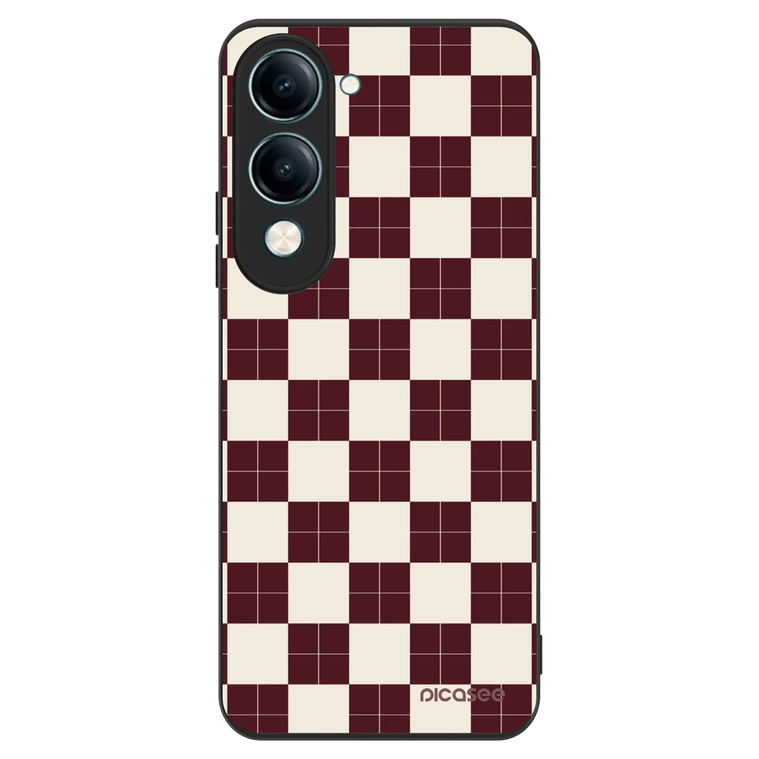 Picasee ULTIMATE CASE na Vivo Y29s 5G - Checked Away